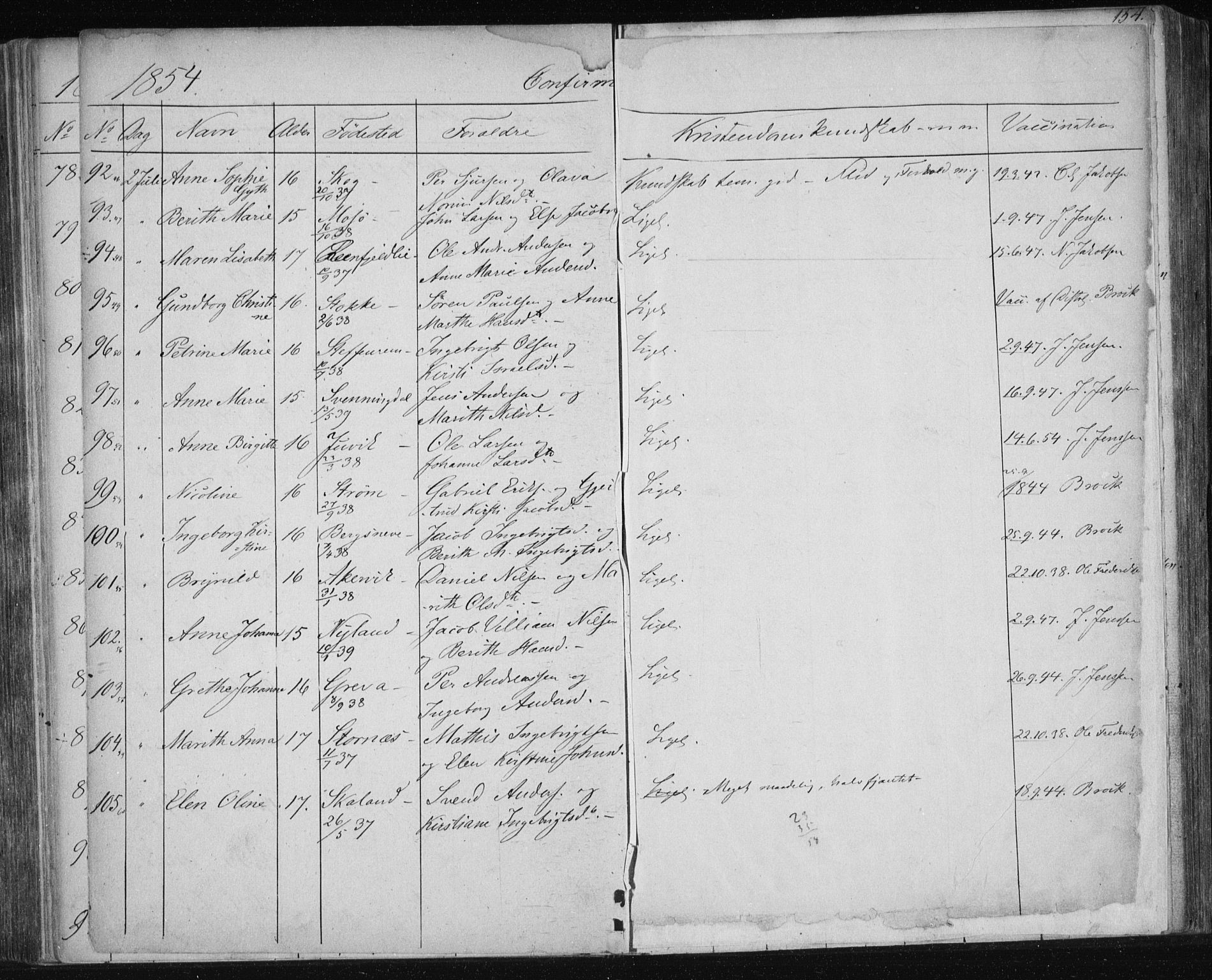 Ministerialprotokoller, klokkerbøker og fødselsregistre - Nordland, AV/SAT-A-1459/820/L0291: Parish register (official) no. 820A12, 1846-1854