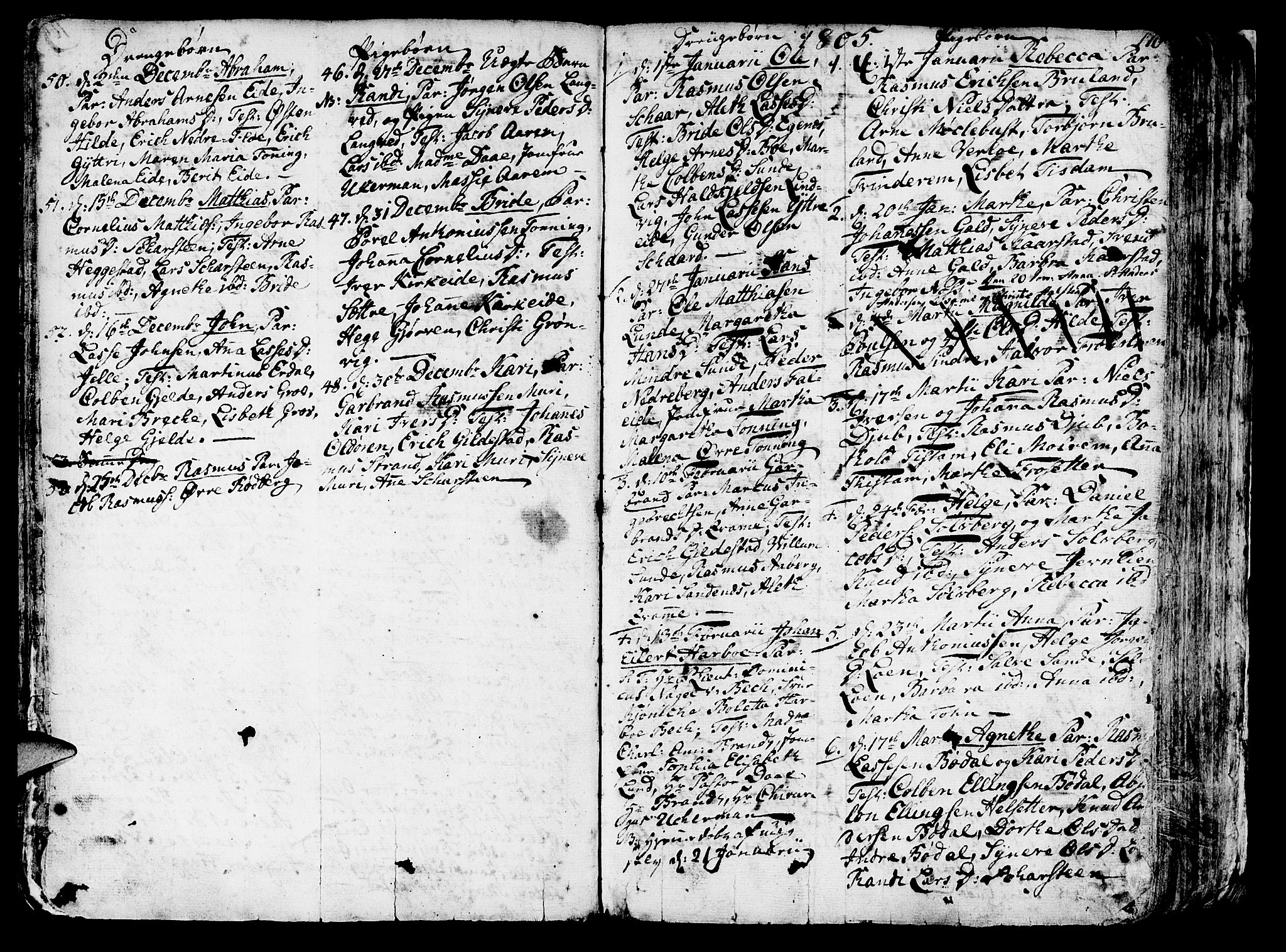 Innvik sokneprestembete, SAB/A-80501: Parish register (official) no. A 1, 1750-1816, p. 170