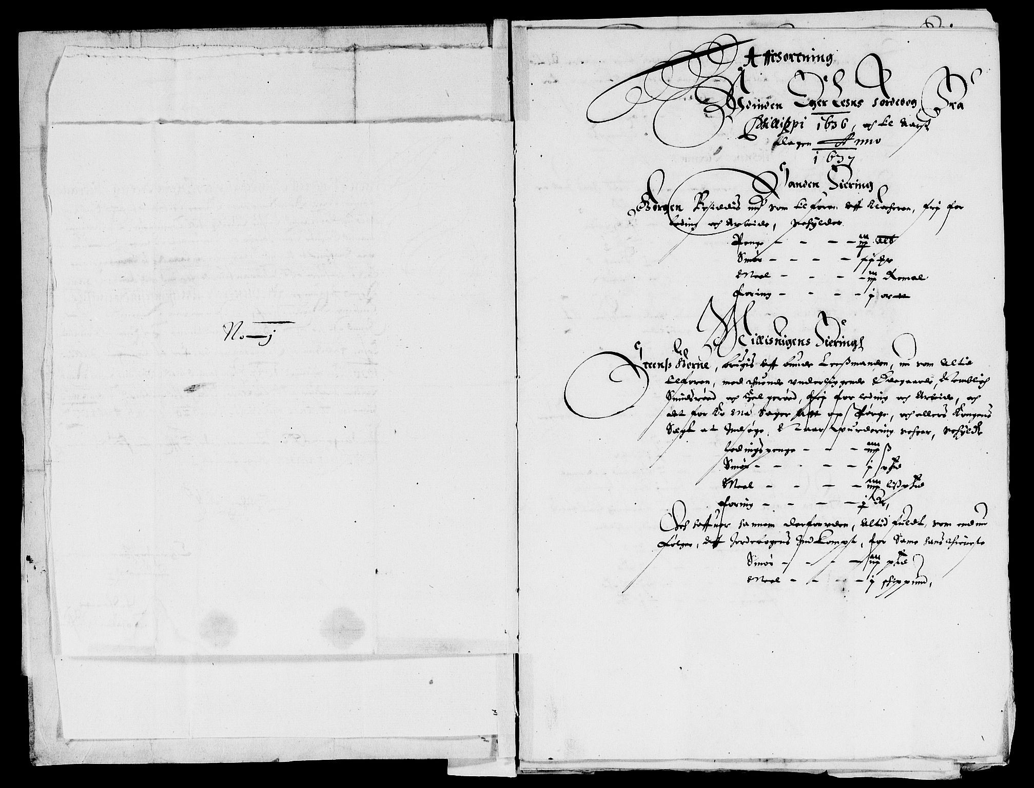 Rentekammeret inntil 1814, Reviderte regnskaper, Lensregnskaper, AV/RA-EA-5023/R/Rb/Rbl/L0006: Brunla len med Eiker len 1626-37, 1635-1638