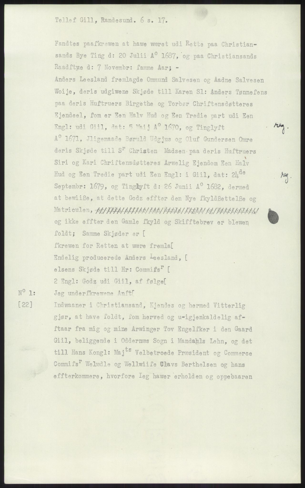 Samlinger til kildeutgivelse, Diplomavskriftsamlingen, AV/RA-EA-4053/H/Ha, p. 1292