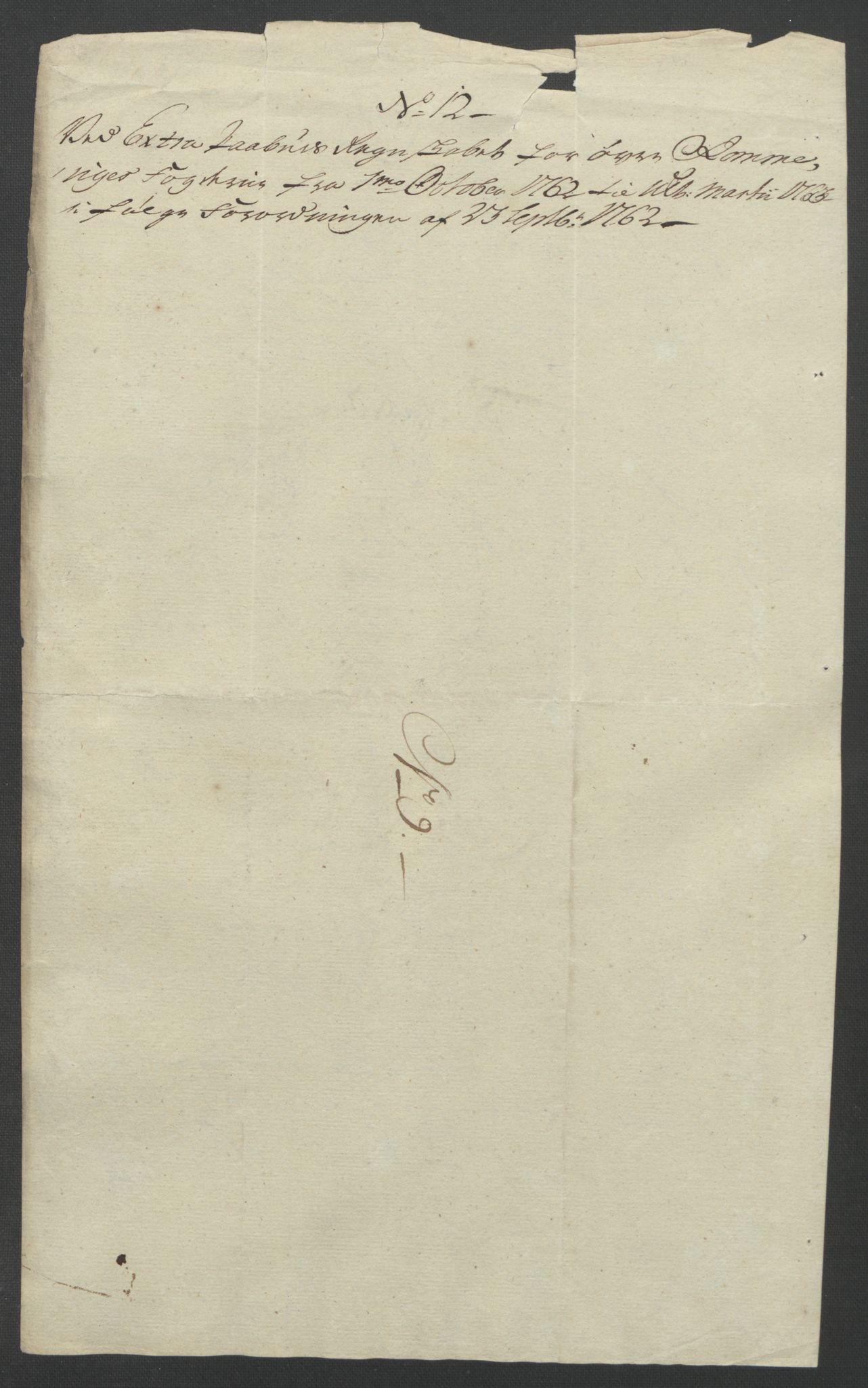 Rentekammeret inntil 1814, Reviderte regnskaper, Fogderegnskap, RA/EA-4092/R12/L0802: Ekstraskatten Øvre Romerike, 1762, p. 309