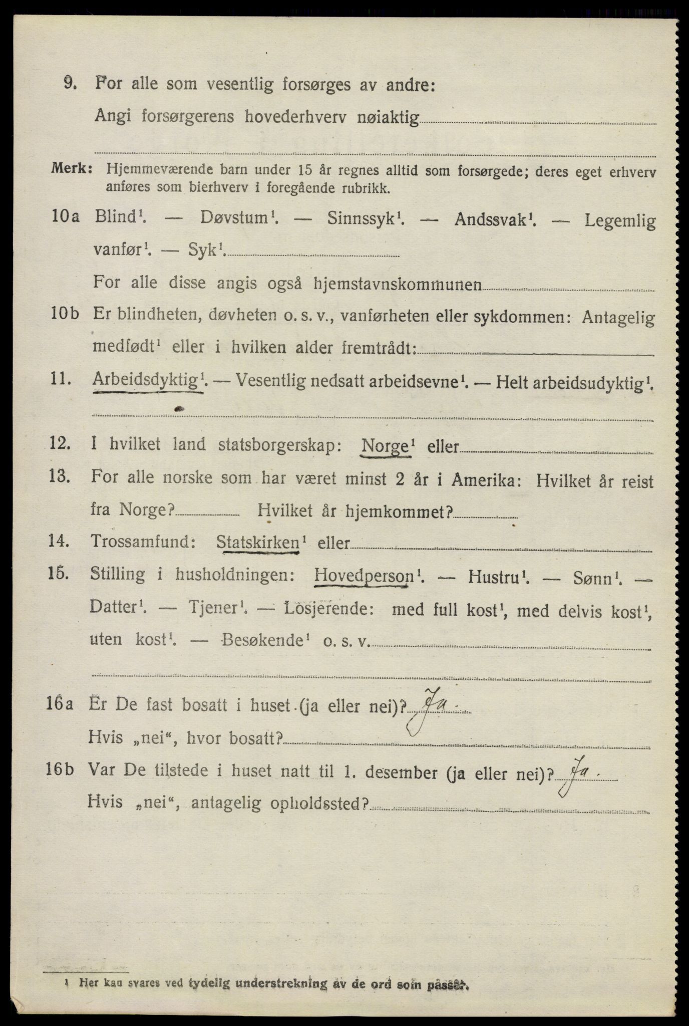 SAO, 1920 census for Fet, 1920, p. 7985