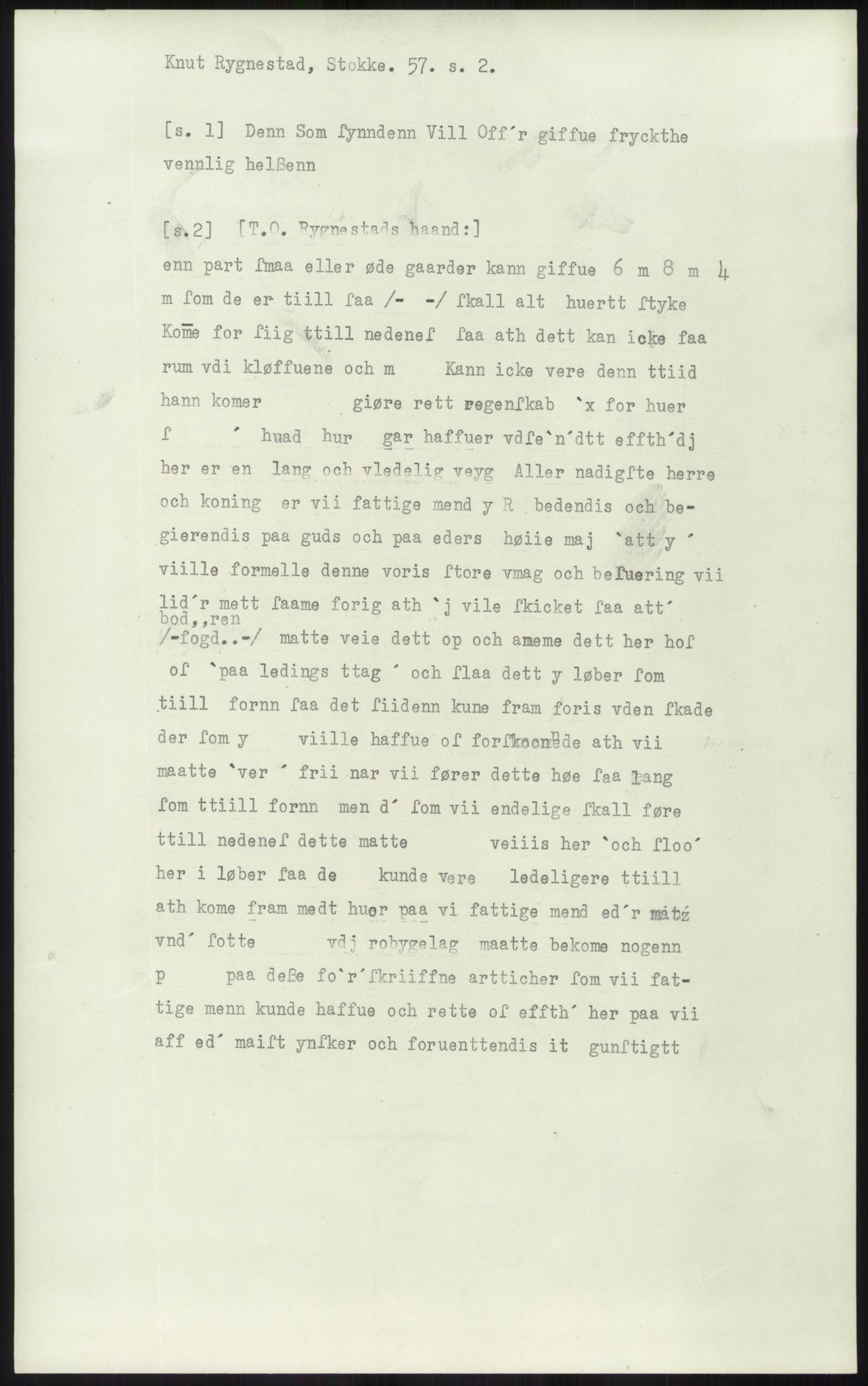 Samlinger til kildeutgivelse, Diplomavskriftsamlingen, AV/RA-EA-4053/H/Ha, p. 1609