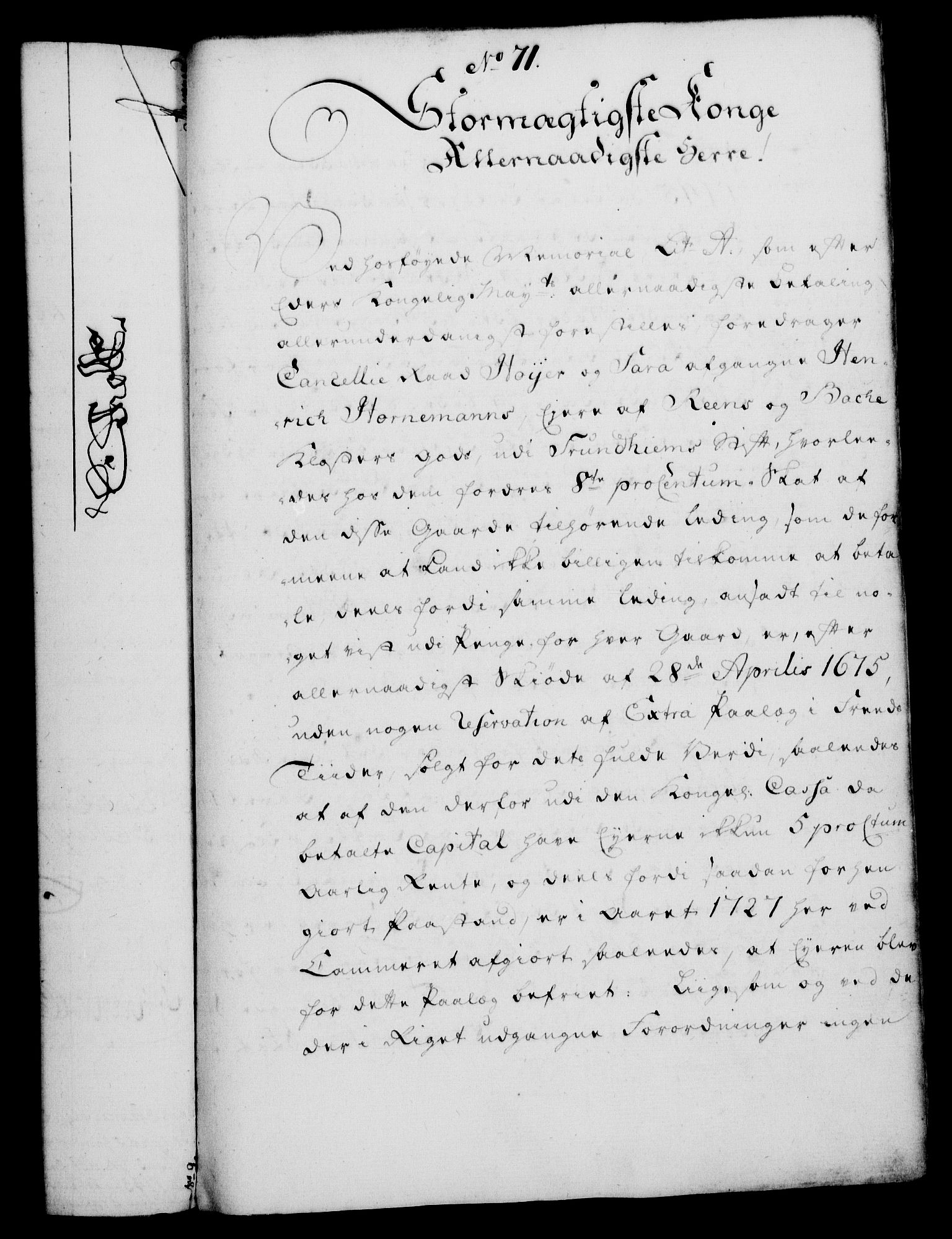 Rentekammeret, Kammerkanselliet, RA/EA-3111/G/Gf/Gfa/L0038: Norsk relasjons- og resolusjonsprotokoll (merket RK 52.38), 1756, p. 357