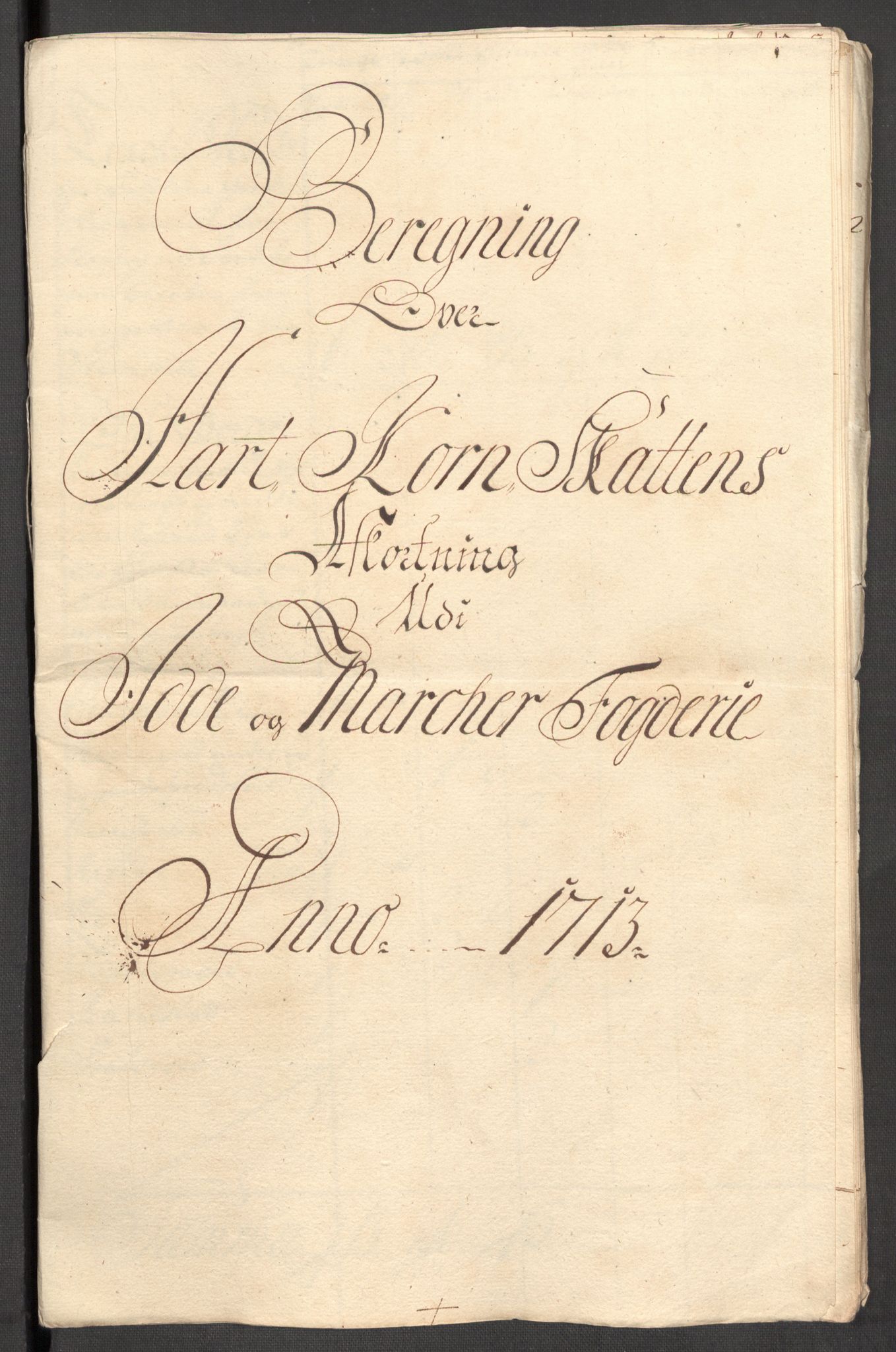 Rentekammeret inntil 1814, Reviderte regnskaper, Fogderegnskap, AV/RA-EA-4092/R01/L0022: Fogderegnskap Idd og Marker, 1713-1714, p. 224