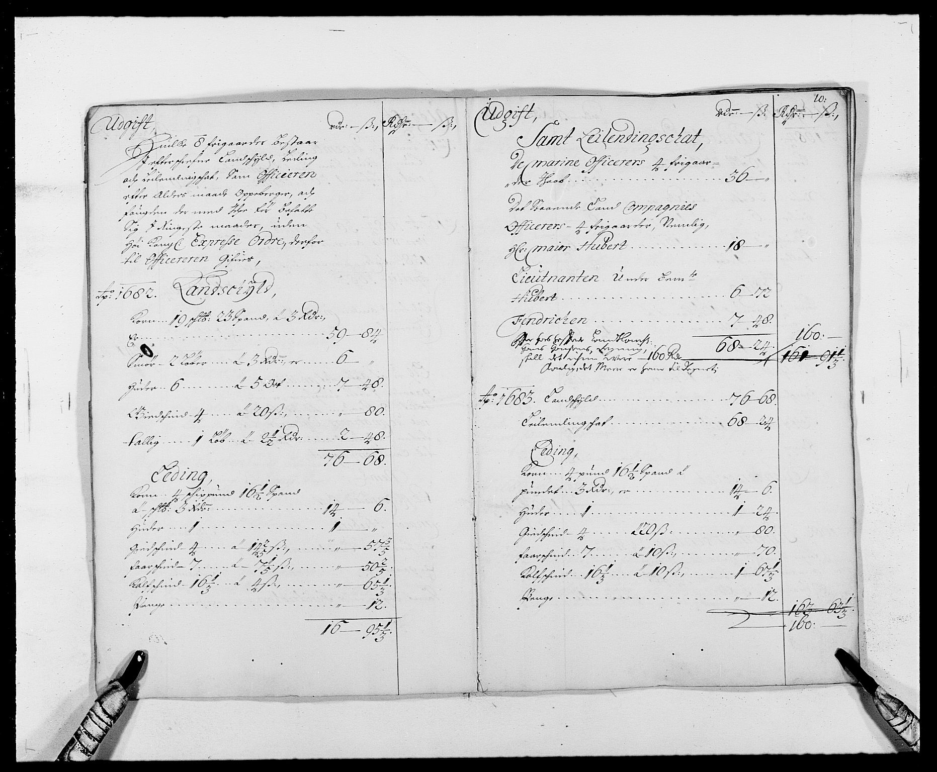 Rentekammeret inntil 1814, Reviderte regnskaper, Fogderegnskap, AV/RA-EA-4092/R46/L2723: Fogderegnskap Jæren og Dalane, 1682-1684, p. 10