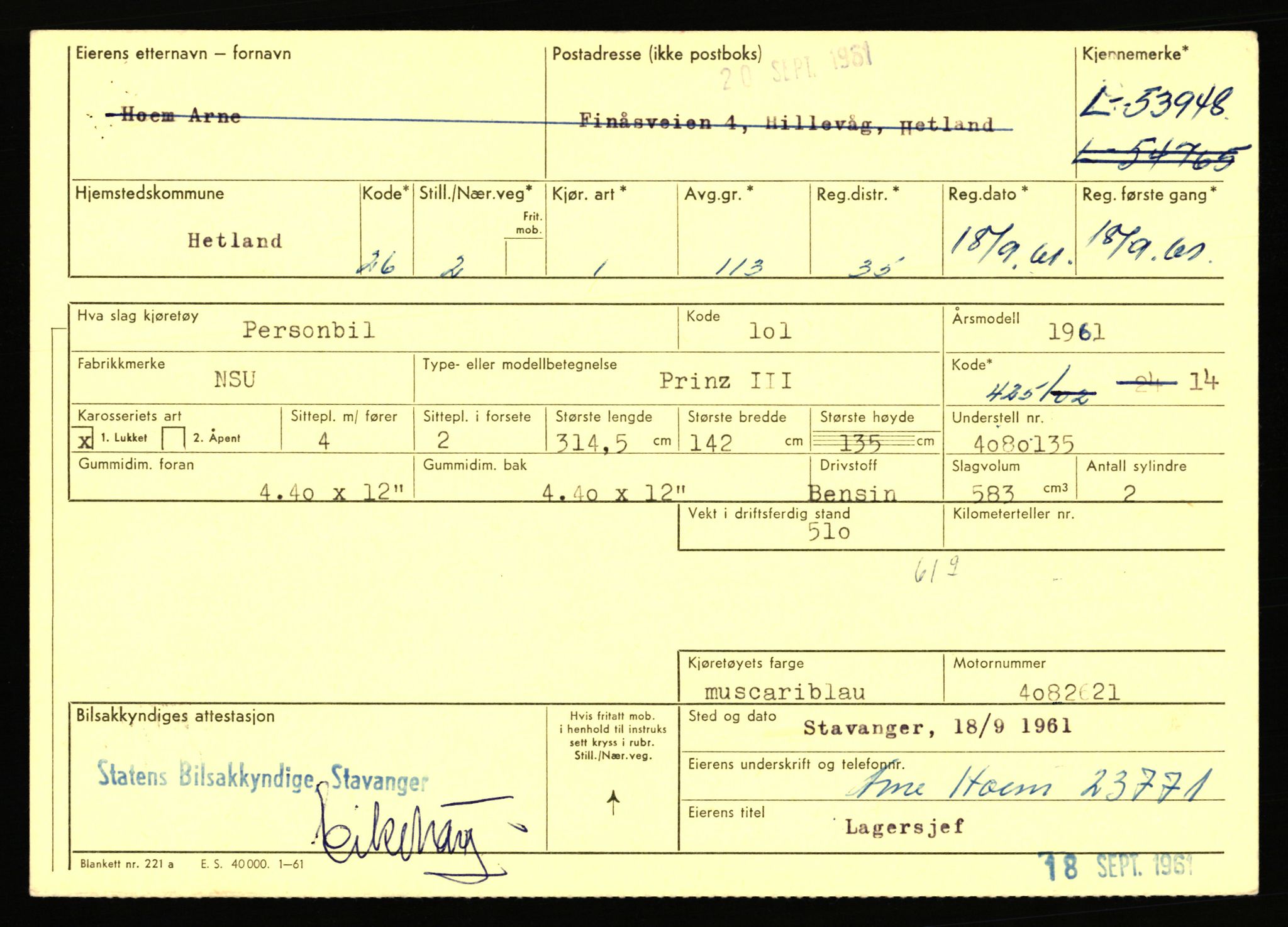 Stavanger trafikkstasjon, AV/SAST-A-101942/0/F/L0053: L-52900 - L-54199, 1930-1971, p. 2355