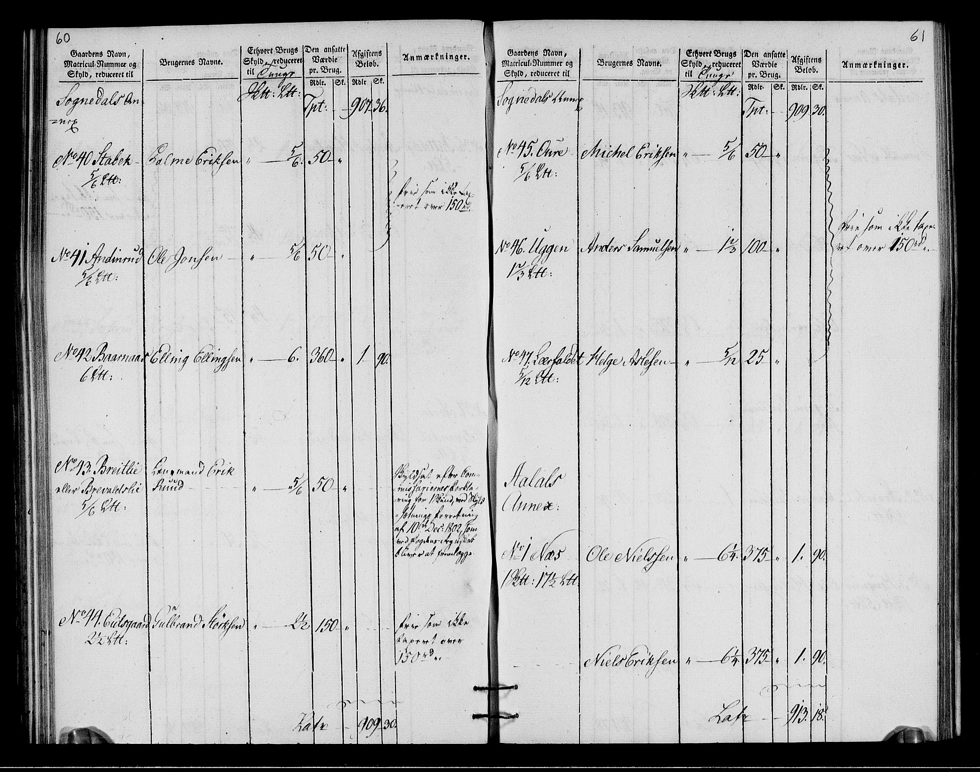 Rentekammeret inntil 1814, Realistisk ordnet avdeling, AV/RA-EA-4070/N/Ne/Nea/L0049: Ringerike og Hallingdal fogderi. Oppebørselsregister for Ringerike, 1803-1804, p. 33