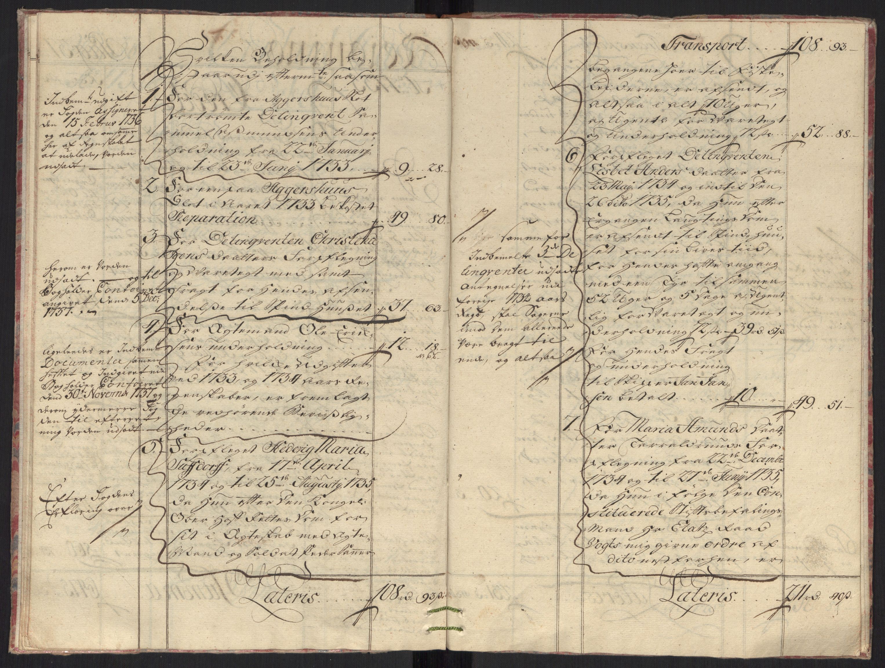 Rentekammeret inntil 1814, Reviderte regnskaper, Fogderegnskap, AV/RA-EA-4092/R10/L0474: Fogderegnskap Aker og Follo, 1735, p. 23