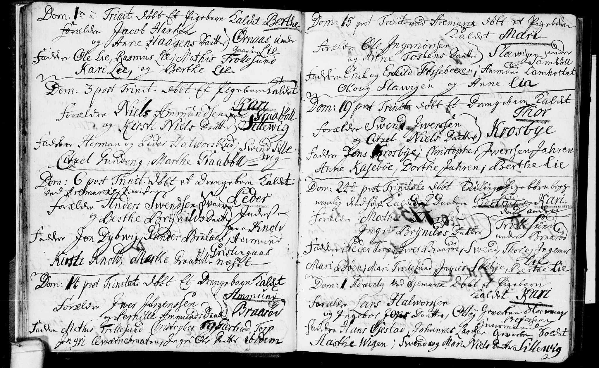 Aremark prestekontor Kirkebøker, AV/SAO-A-10899/F/Fb/L0002: Parish register (official) no.  II 2, 1745-1795, p. 18