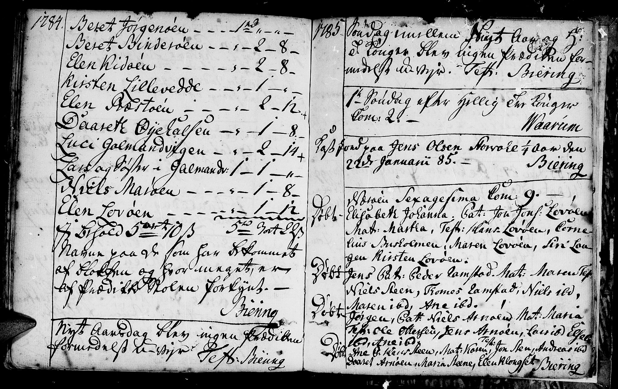 Ministerialprotokoller, klokkerbøker og fødselsregistre - Nord-Trøndelag, AV/SAT-A-1458/784/L0665: Parish register (official) no. 784A01, 1730-1785