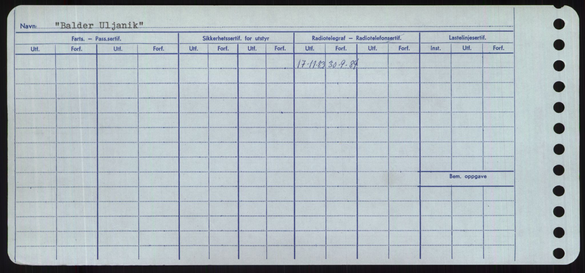 Sjøfartsdirektoratet med forløpere, Skipsmålingen, AV/RA-S-1627/H/Hd/L0003: Fartøy, B-Bev, p. 138