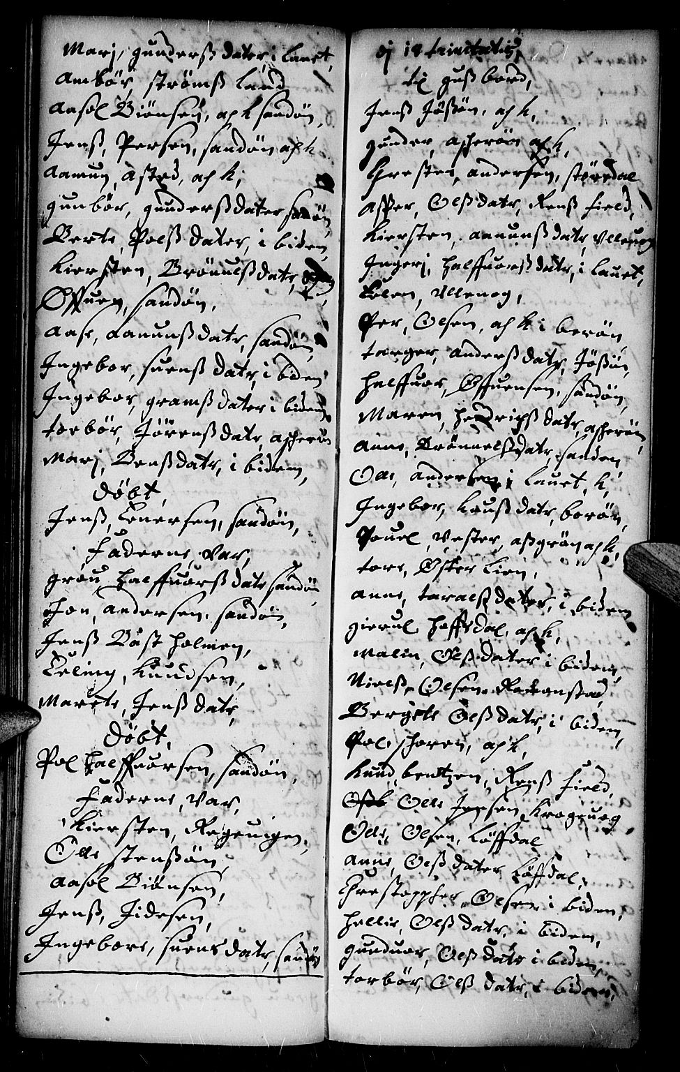 Dypvåg sokneprestkontor, AV/SAK-1111-0007/F/Fb/Fba/L0002: Parish register (copy) no. B 2, 1707-1721, p. 63