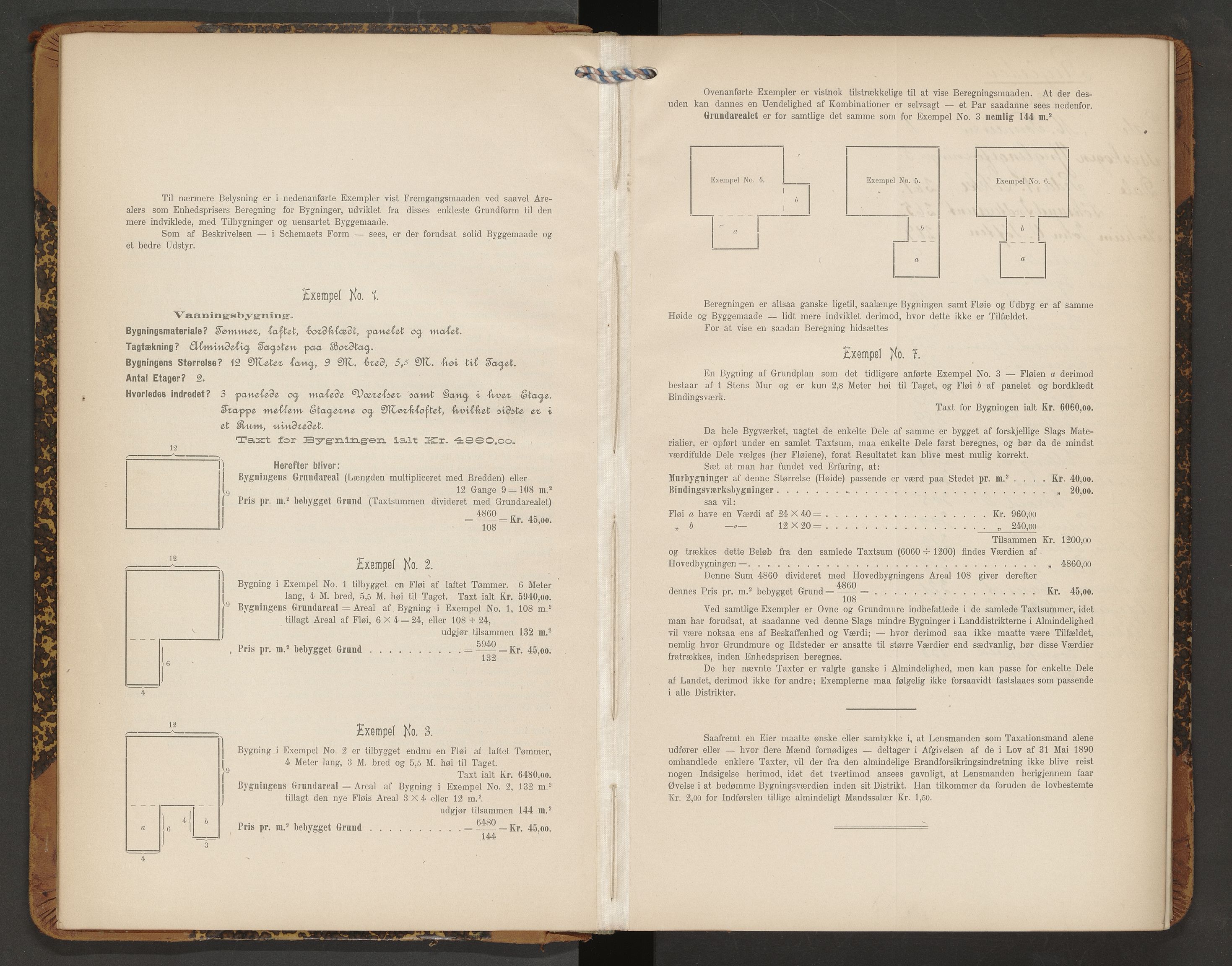 Norges Brannkasse Averøy og Frei, AV/SAT-A-5505/Fb/L0003: Branntakstprotokoll, 1910-1926