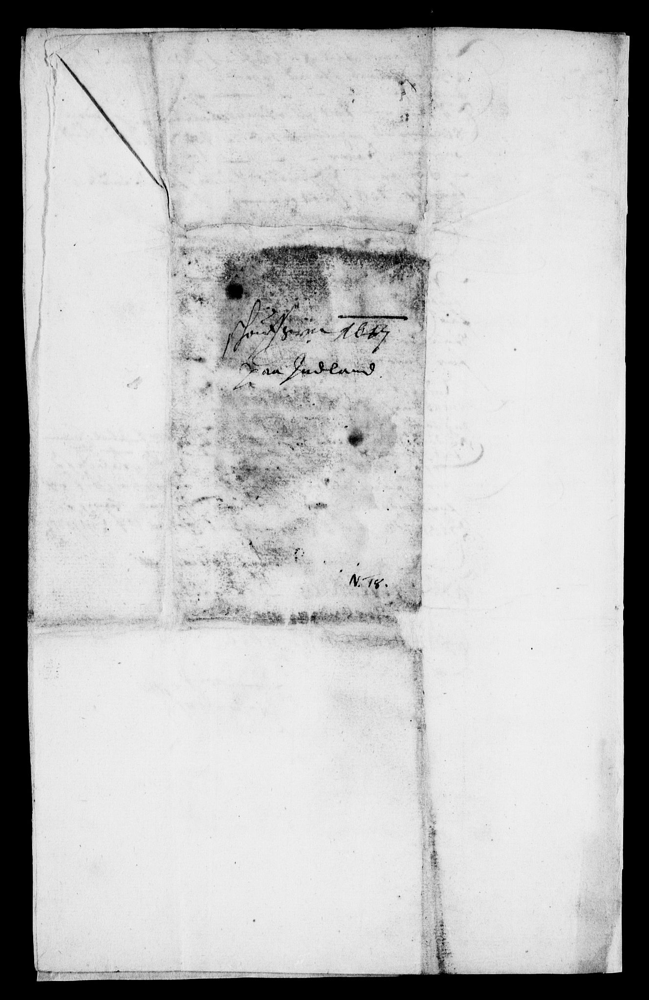 Danske Kanselli, Skapsaker, AV/RA-EA-4061/F/L0009: Skap 8, pakke 150B, litra A-AA, 1644-1651, p. 82