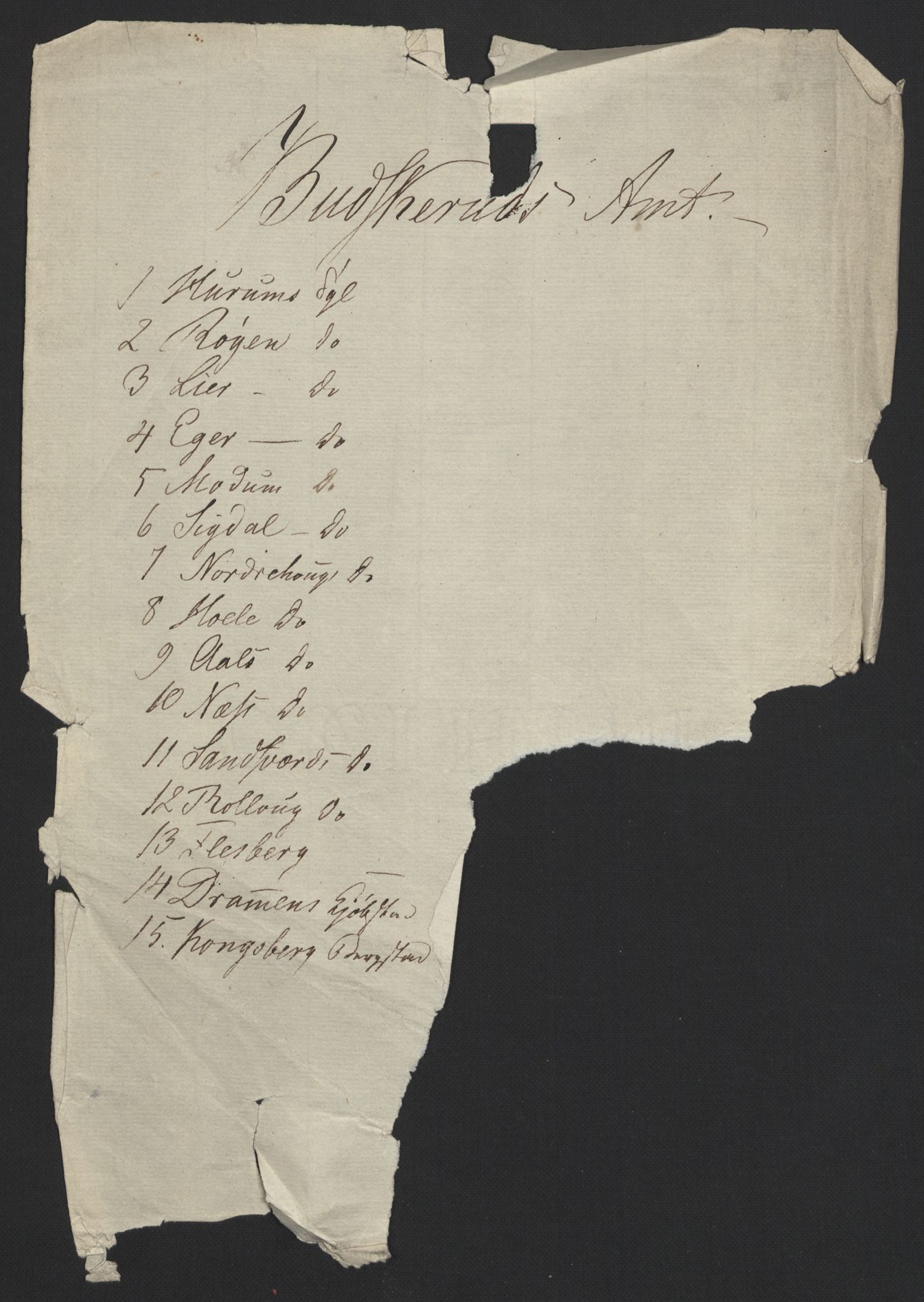 Sølvskatten 1816, NOBA/SOLVSKATTEN/A/L0018: Bind 19: Buskerud fogderi, 1816-1822, p. 2