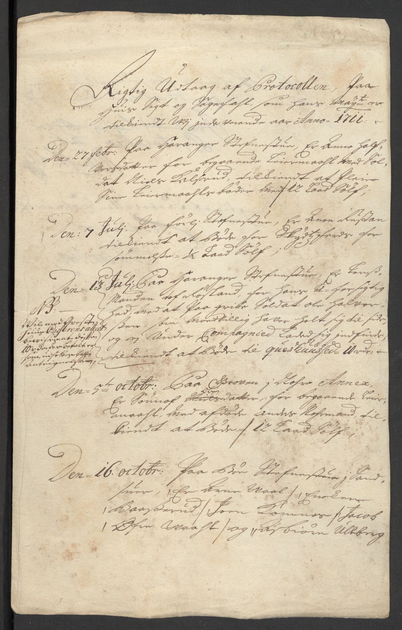 Rentekammeret inntil 1814, Reviderte regnskaper, Fogderegnskap, RA/EA-4092/R24/L1586: Fogderegnskap Numedal og Sandsvær, 1711, p. 53