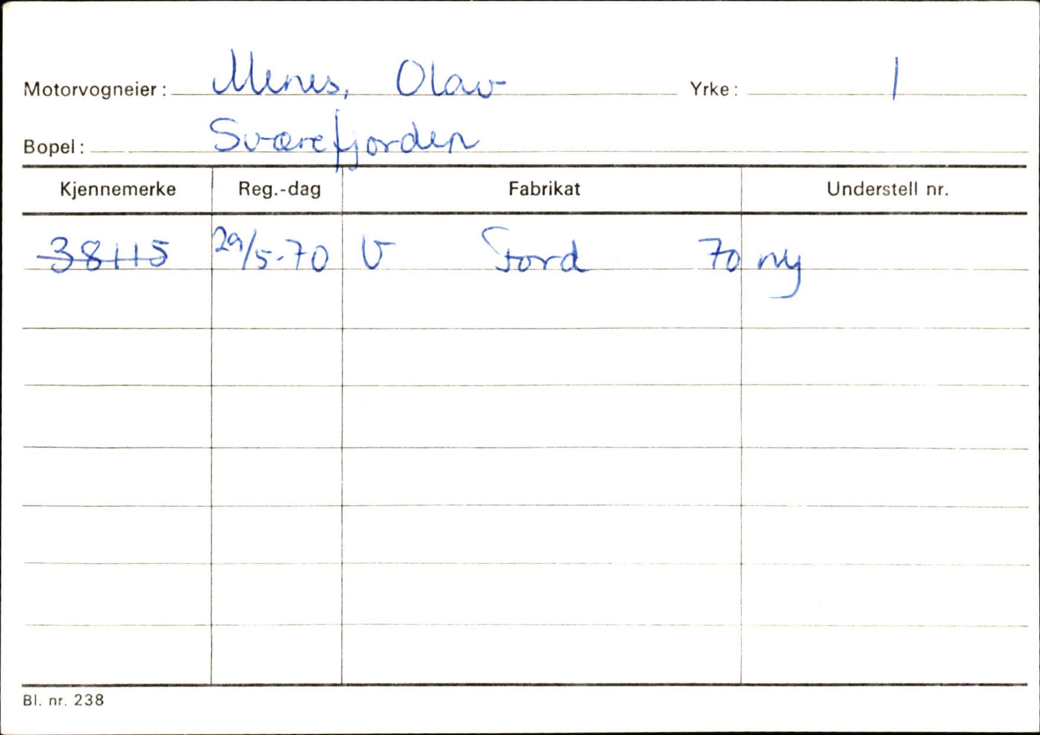 Statens vegvesen, Sogn og Fjordane vegkontor, AV/SAB-A-5301/4/F/L0132: Eigarregister Askvoll A-Å. Balestrand A-Å, 1945-1975, p. 2052