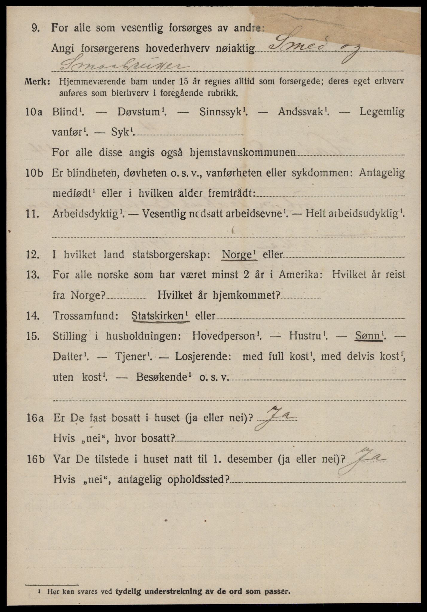 SAT, 1920 census for Herøy (MR), 1920, p. 9380