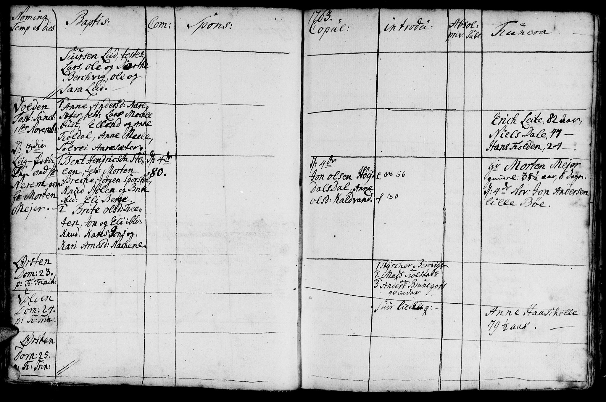 Ministerialprotokoller, klokkerbøker og fødselsregistre - Møre og Romsdal, AV/SAT-A-1454/511/L0136: Parish register (official) no. 511A03, 1760-1786