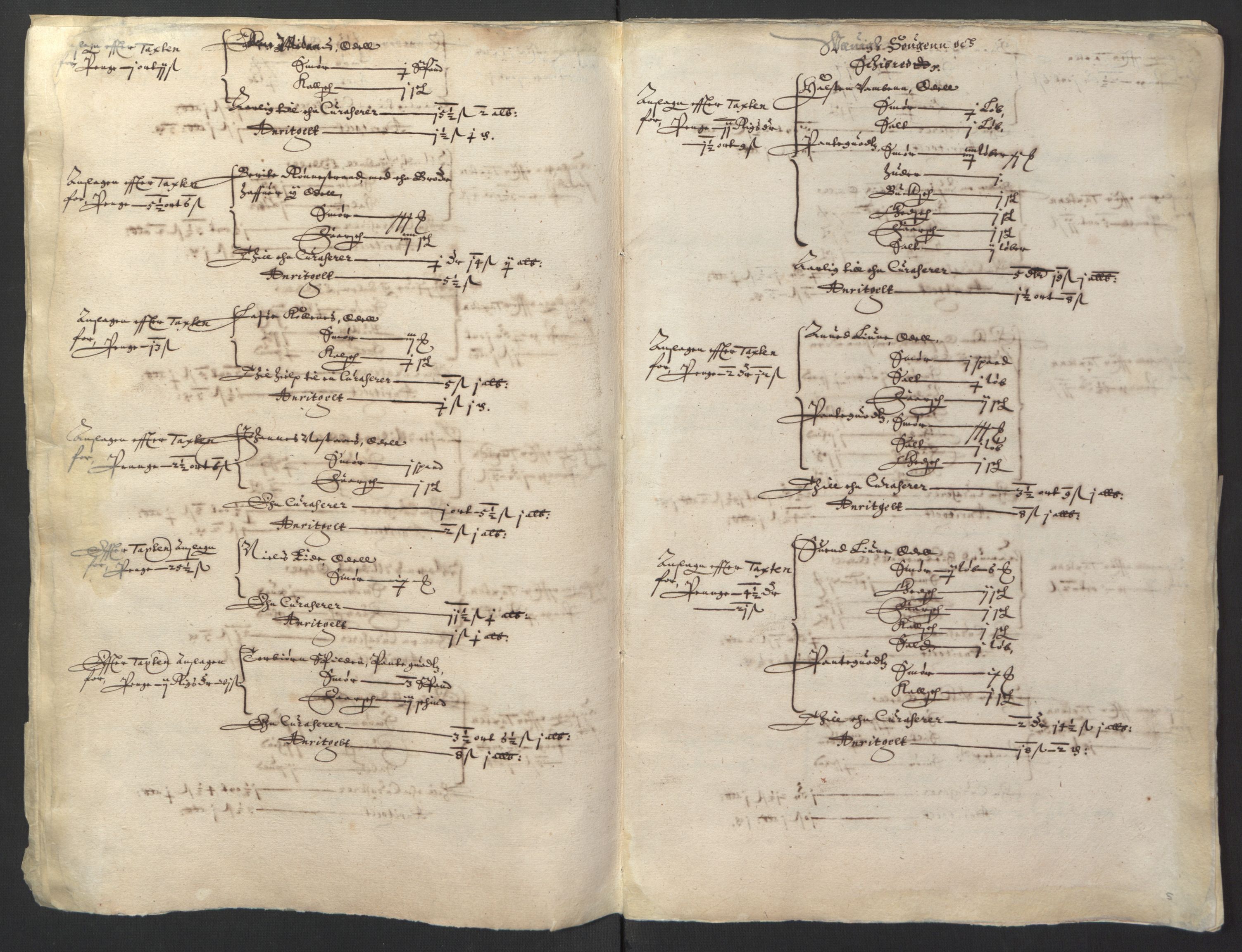 Stattholderembetet 1572-1771, AV/RA-EA-2870/Ek/L0012/0001: Jordebøker til utlikning av rosstjeneste 1624-1626: / Odelsjordebøker for Bergenhus len, 1626, p. 110