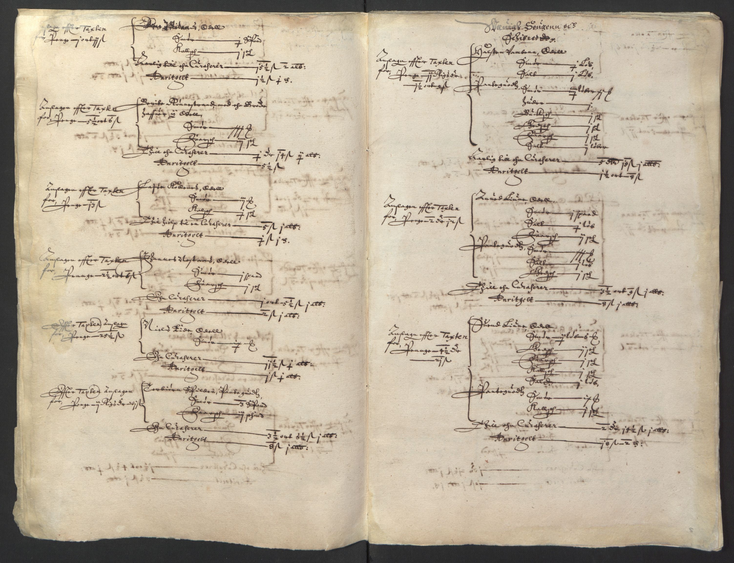 Stattholderembetet 1572-1771, RA/EA-2870/Ek/L0012/0001: Jordebøker til utlikning av rosstjeneste 1624-1626: / Odelsjordebøker for Bergenhus len, 1626, p. 110