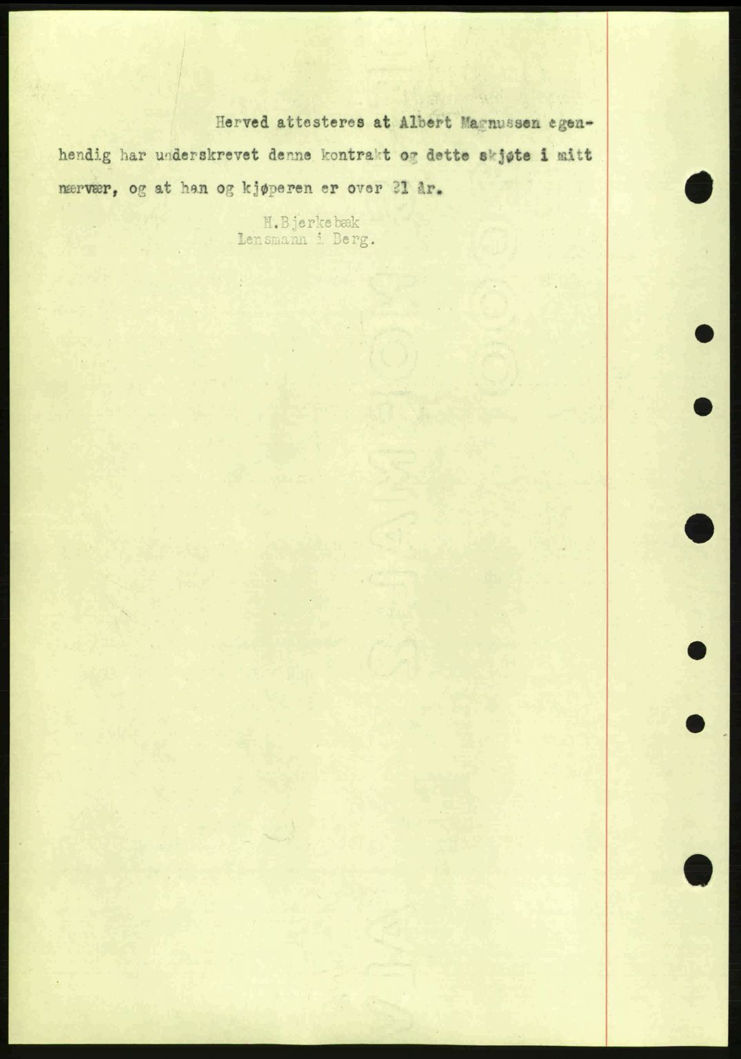 Idd og Marker sorenskriveri, AV/SAO-A-10283/G/Gb/Gbb/L0005: Mortgage book no. A5, 1941-1943, Diary no: : 1339/1942