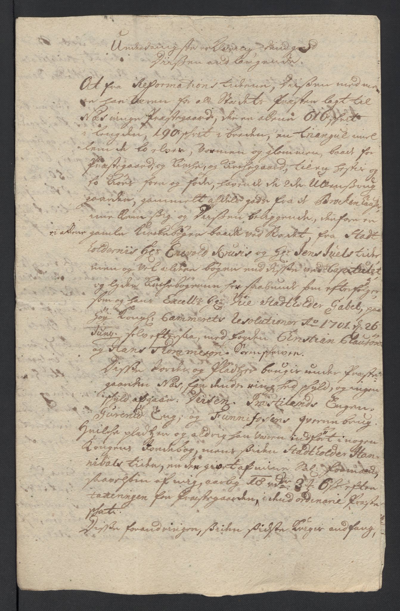 Rentekammeret inntil 1814, Reviderte regnskaper, Fogderegnskap, AV/RA-EA-4092/R12/L0715: Fogderegnskap Øvre Romerike, 1698-1701, p. 28