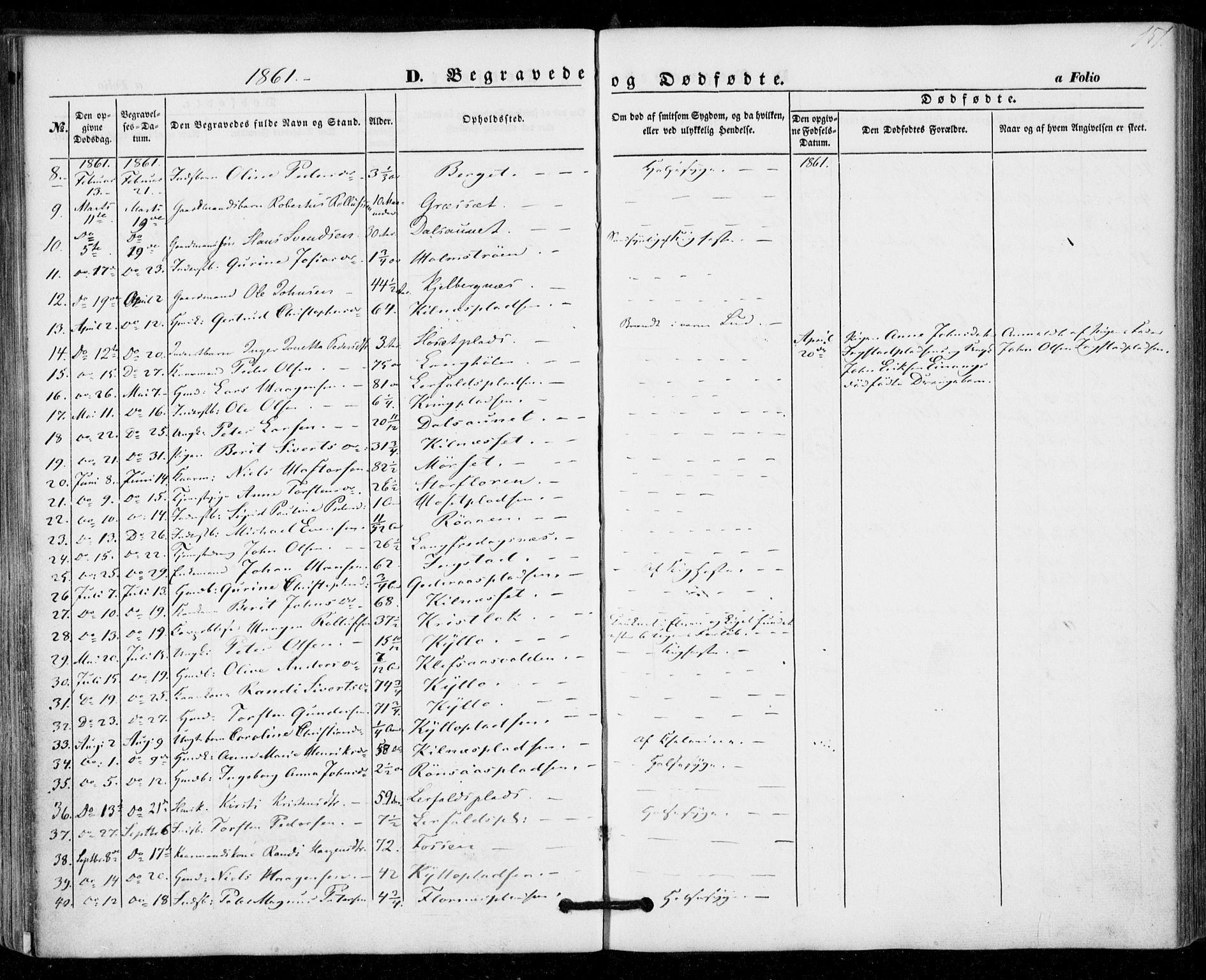 Ministerialprotokoller, klokkerbøker og fødselsregistre - Nord-Trøndelag, AV/SAT-A-1458/703/L0028: Parish register (official) no. 703A01, 1850-1862, p. 151