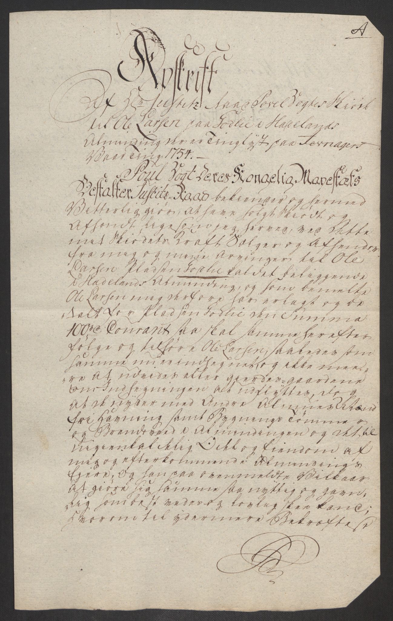 Rentekammeret inntil 1814, Reviderte regnskaper, Fogderegnskap, AV/RA-EA-4092/R19/L1374: Fogderegnskap Toten, Hadeland og Vardal, 1787, p. 495