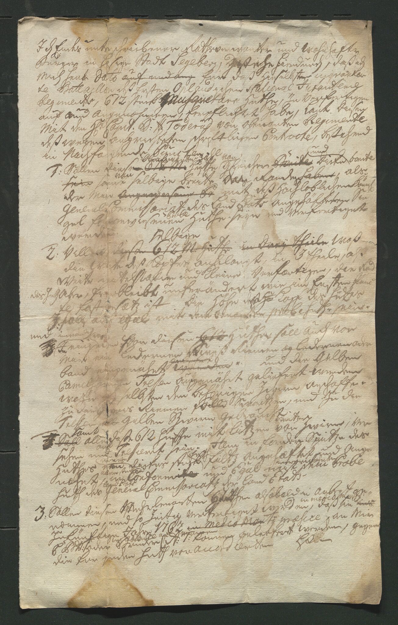 Åker i Vang, Hedmark, og familien Todderud, AV/SAH-ARK-010/J/Jc/L0002: Korrespondanse, 1753-1762, p. 414