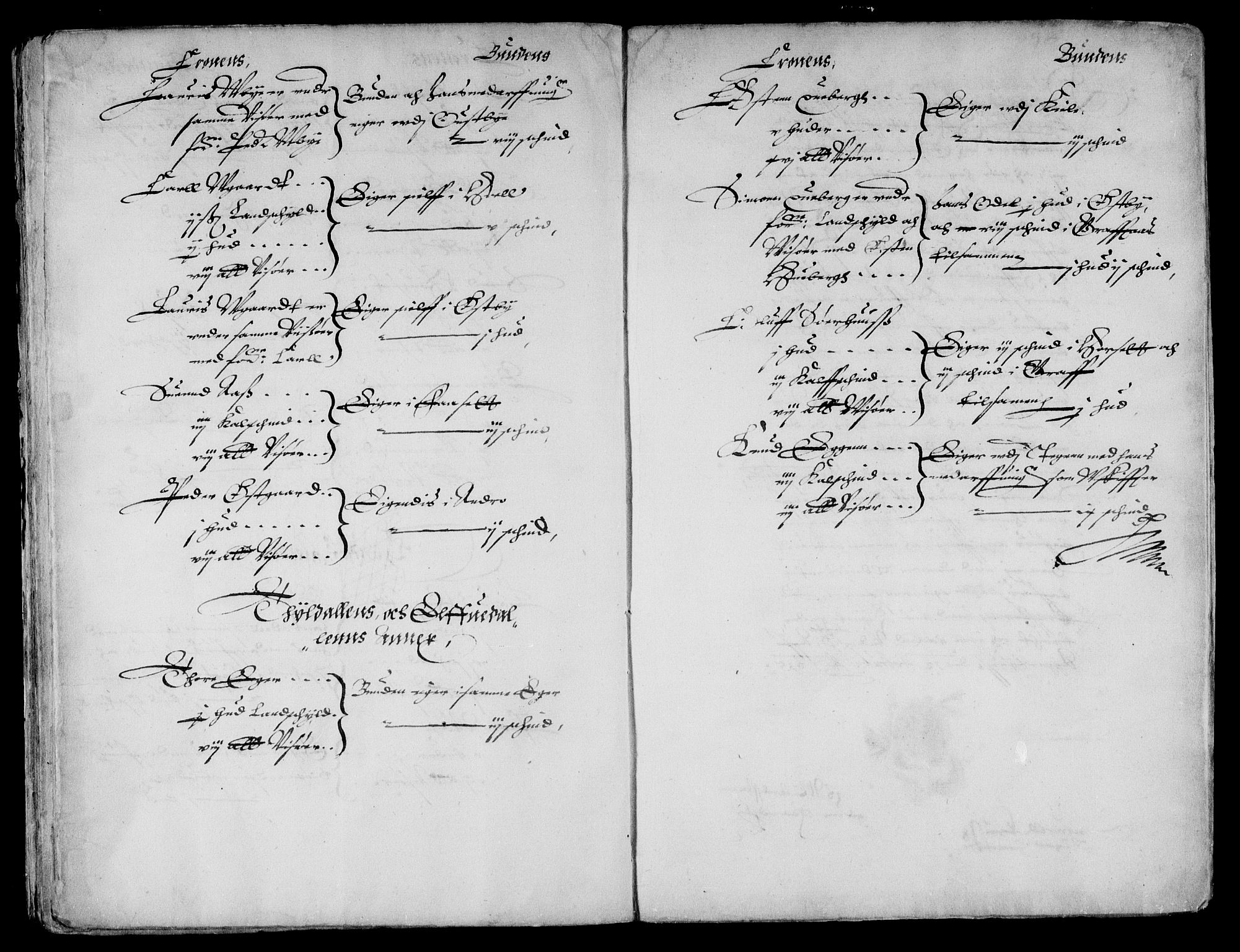 Danske Kanselli, Skapsaker, AV/RA-EA-4061/F/L0038: Skap 9, pakke 324-350, 1615-1721, p. 288