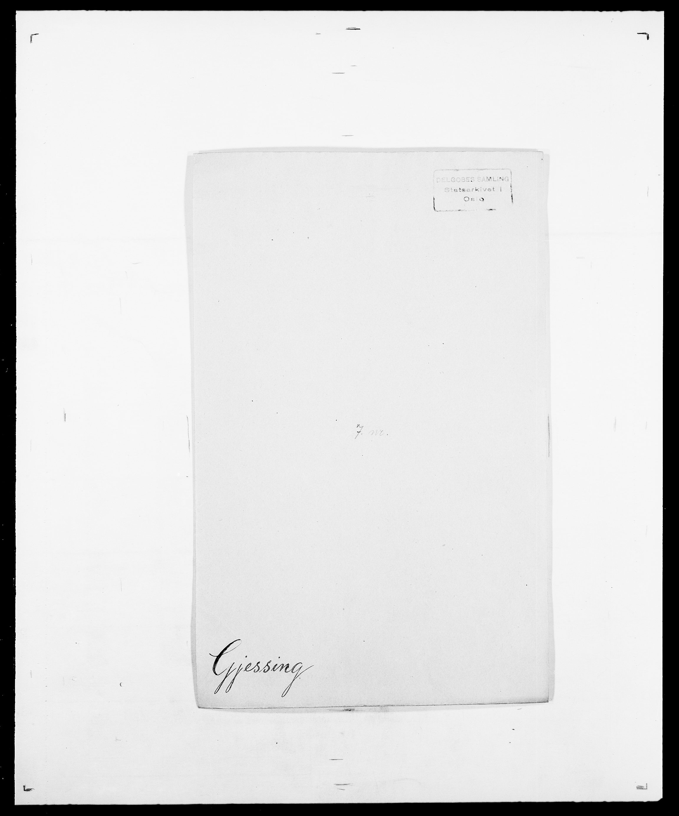 Delgobe, Charles Antoine - samling, SAO/PAO-0038/D/Da/L0014: Giebdhausen - Grip, p. 185