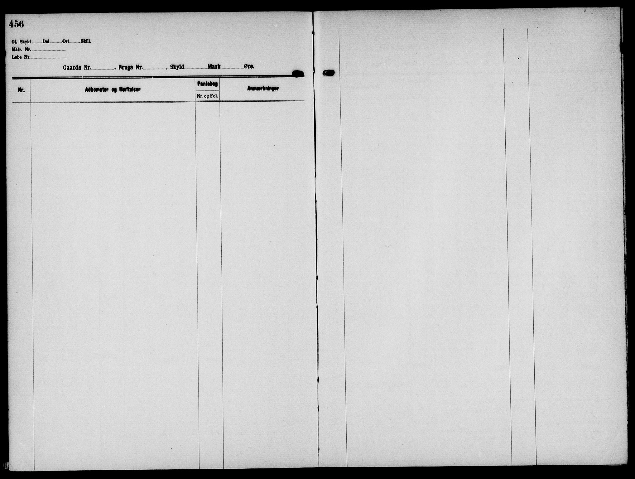 Solør tingrett, AV/SAH-TING-008/H/Ha/Hak/L0005: Mortgage register no. V, 1900-1935, p. 456
