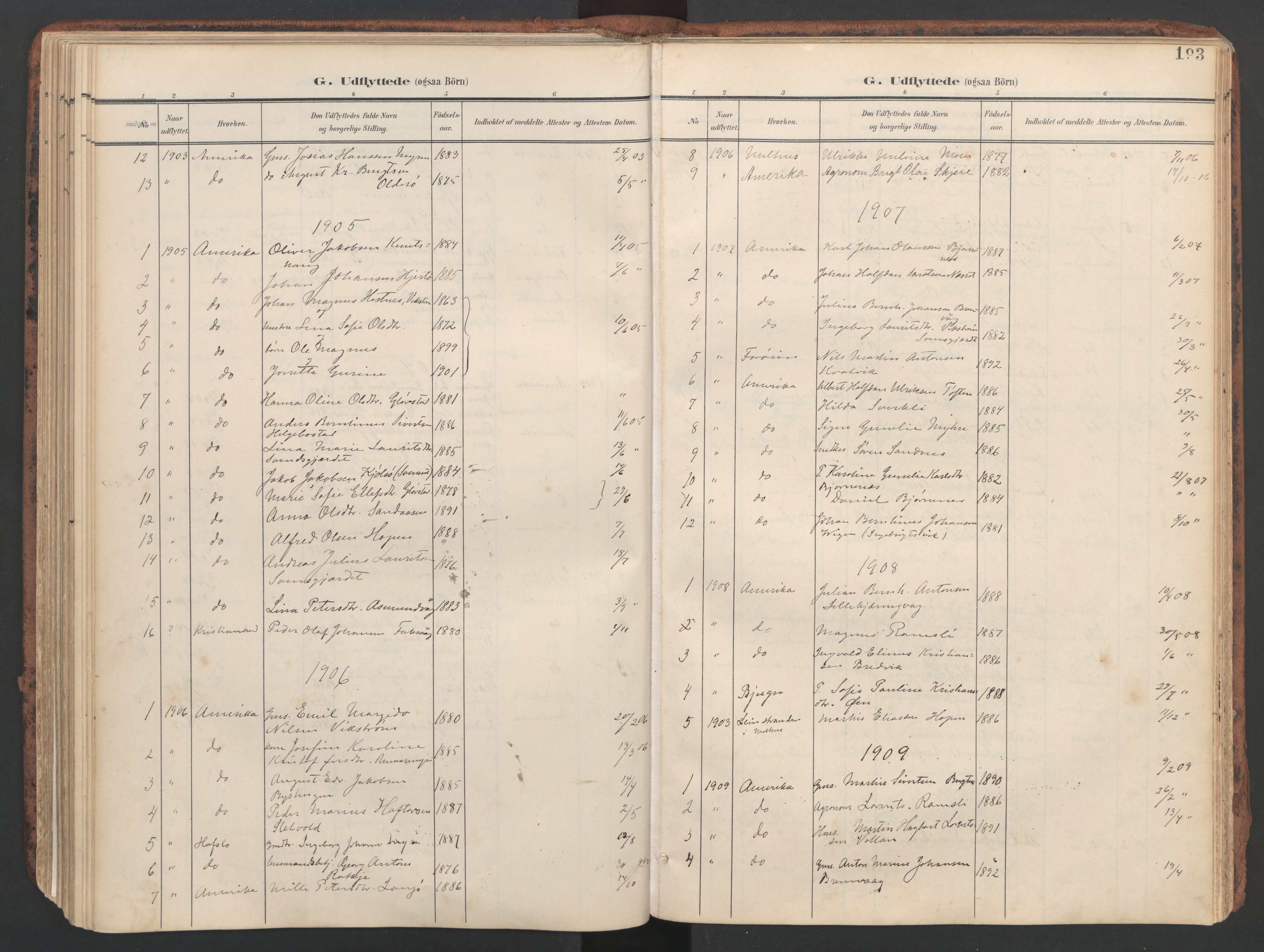 Ministerialprotokoller, klokkerbøker og fødselsregistre - Sør-Trøndelag, SAT/A-1456/634/L0537: Parish register (official) no. 634A13, 1896-1922, p. 193
