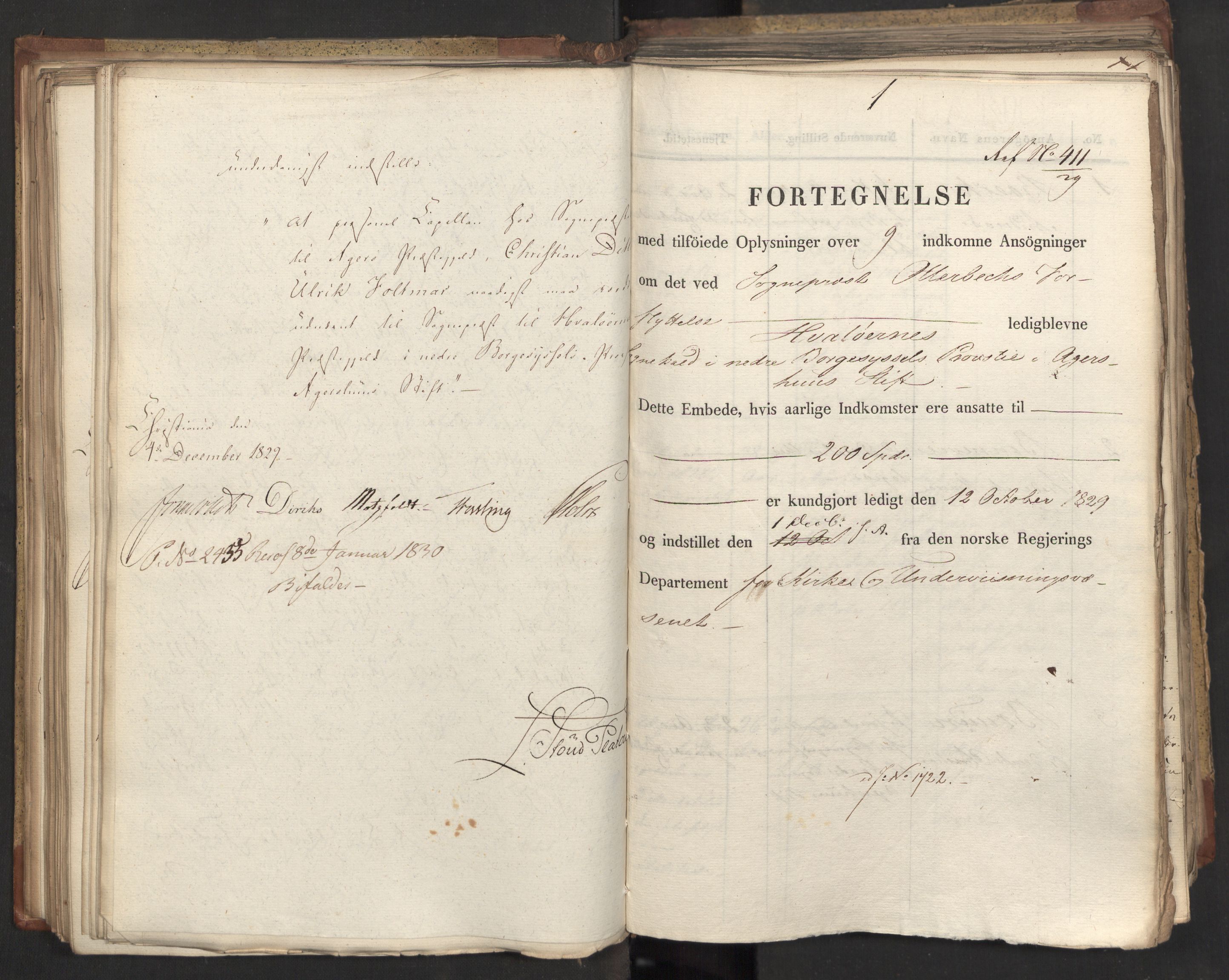 Statsrådsavdelingen i Stockholm, AV/RA-S-1003/D/Da/L0062: Regjeringsinnstillinger nr. 1667-1787, 1829, p. 154