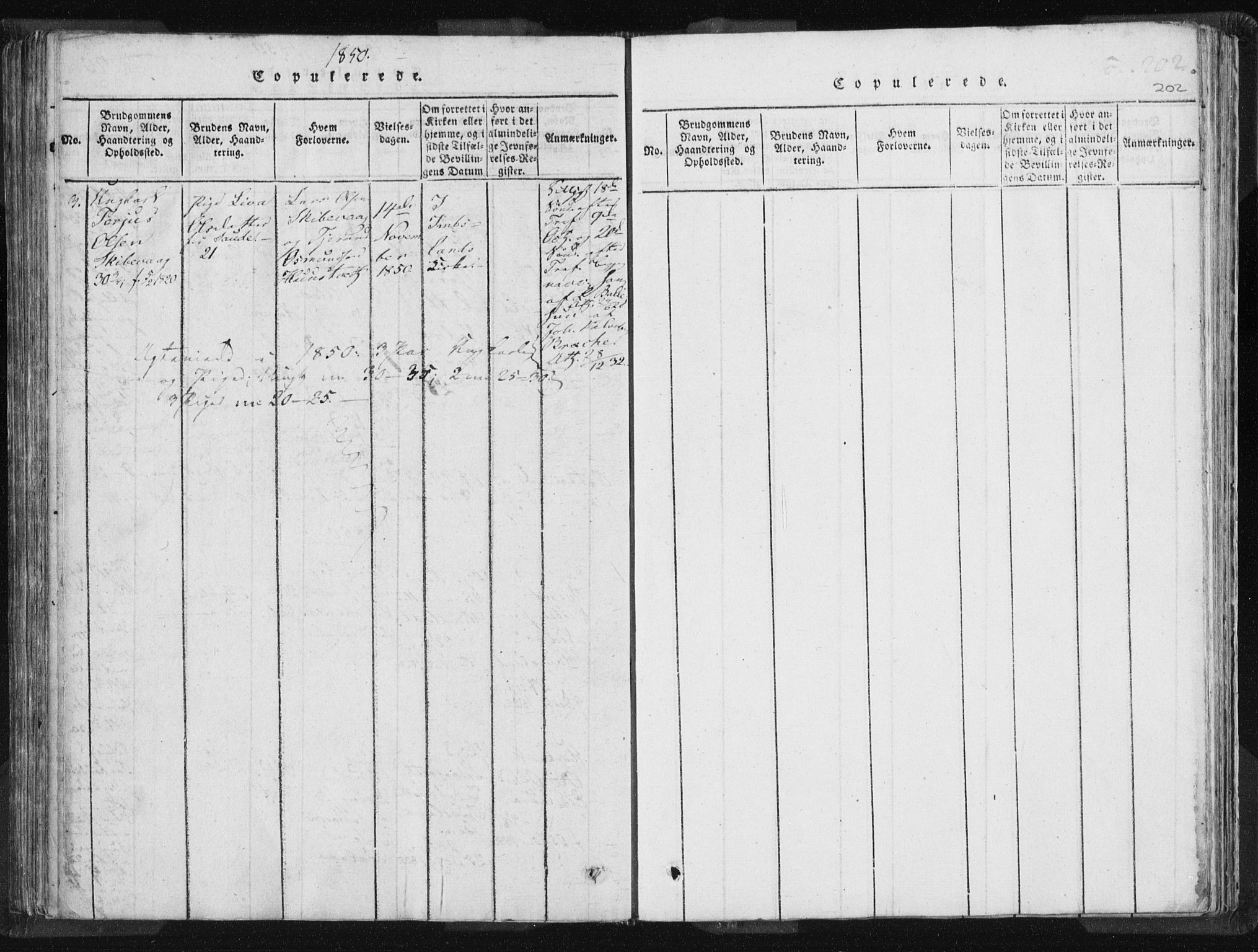 Vikedal sokneprestkontor, AV/SAST-A-101840/01/IV: Parish register (official) no. A 5, 1817-1850, p. 202