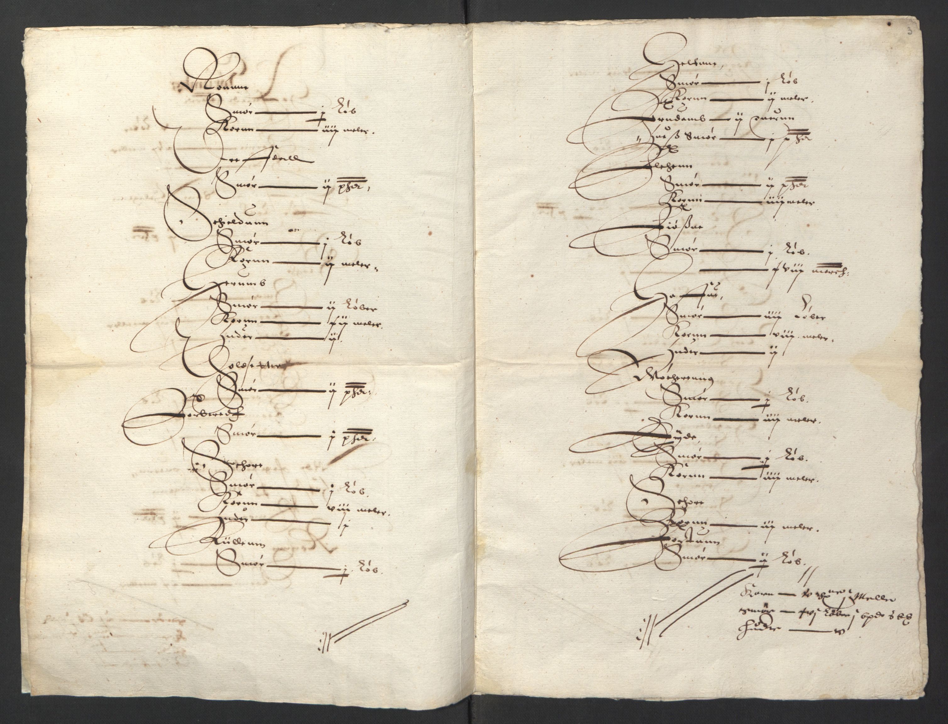 Stattholderembetet 1572-1771, AV/RA-EA-2870/Ek/L0007/0001: Jordebøker til utlikning av rosstjeneste 1624-1626: / Adelsjordebøker, 1624-1625, p. 213