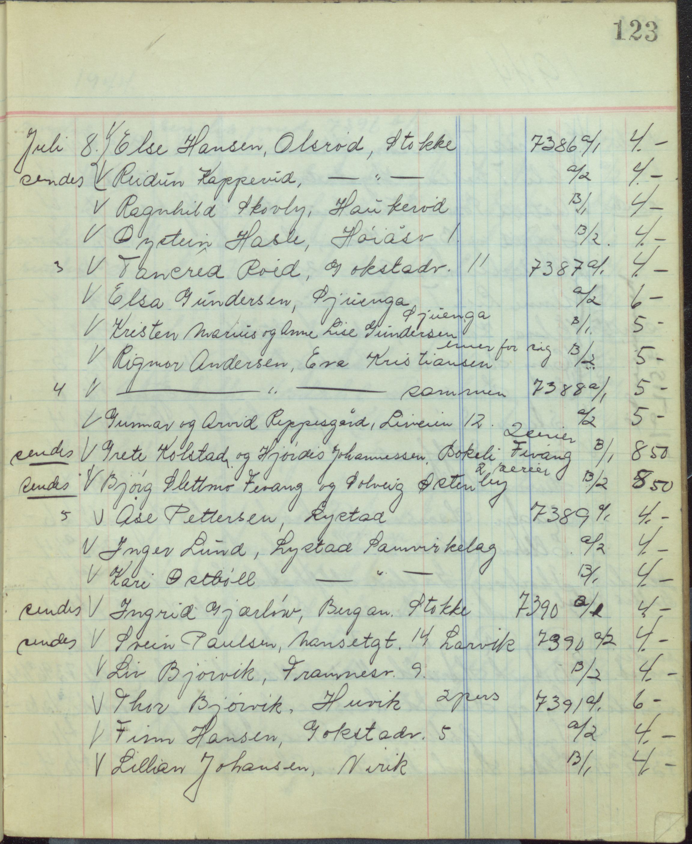 Pa 1494 - Jørgensen, Antonius. Fotograf, VEMU/A-2760/F/Fb, 1927-1984, p. 4292