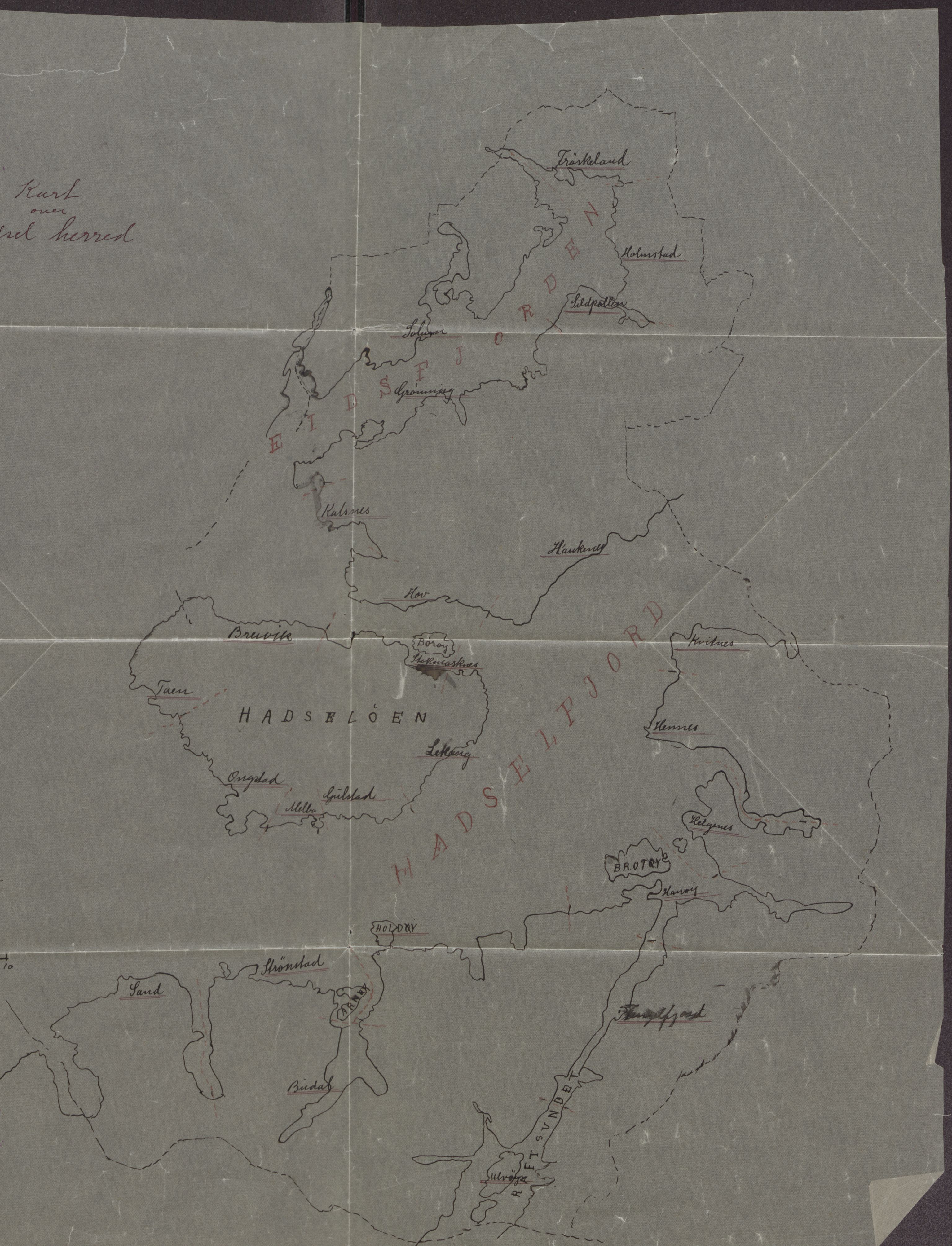 SAT, 1920 census for Hadsel, 1920, p. 3