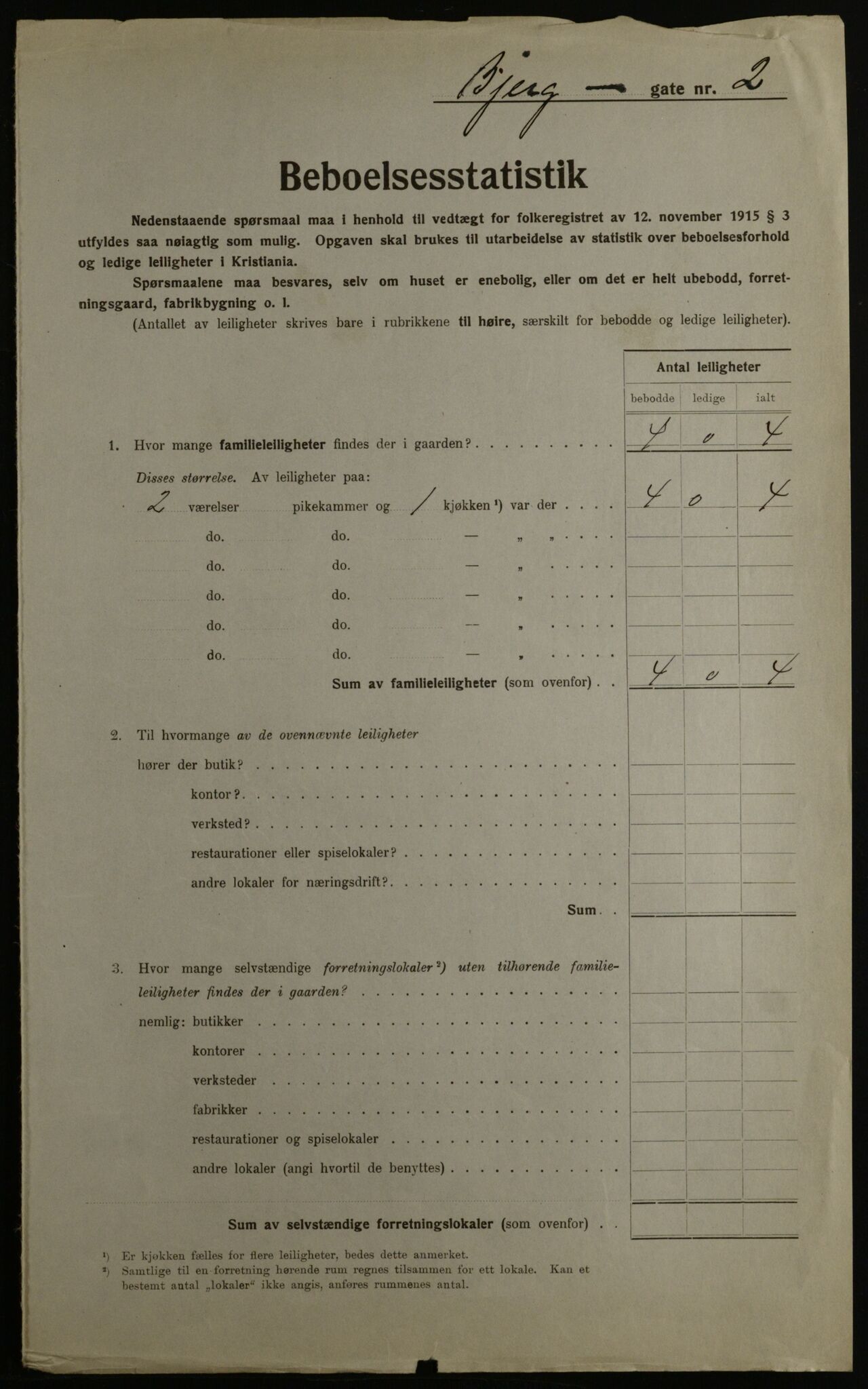 OBA, Municipal Census 1923 for Kristiania, 1923, p. 6317