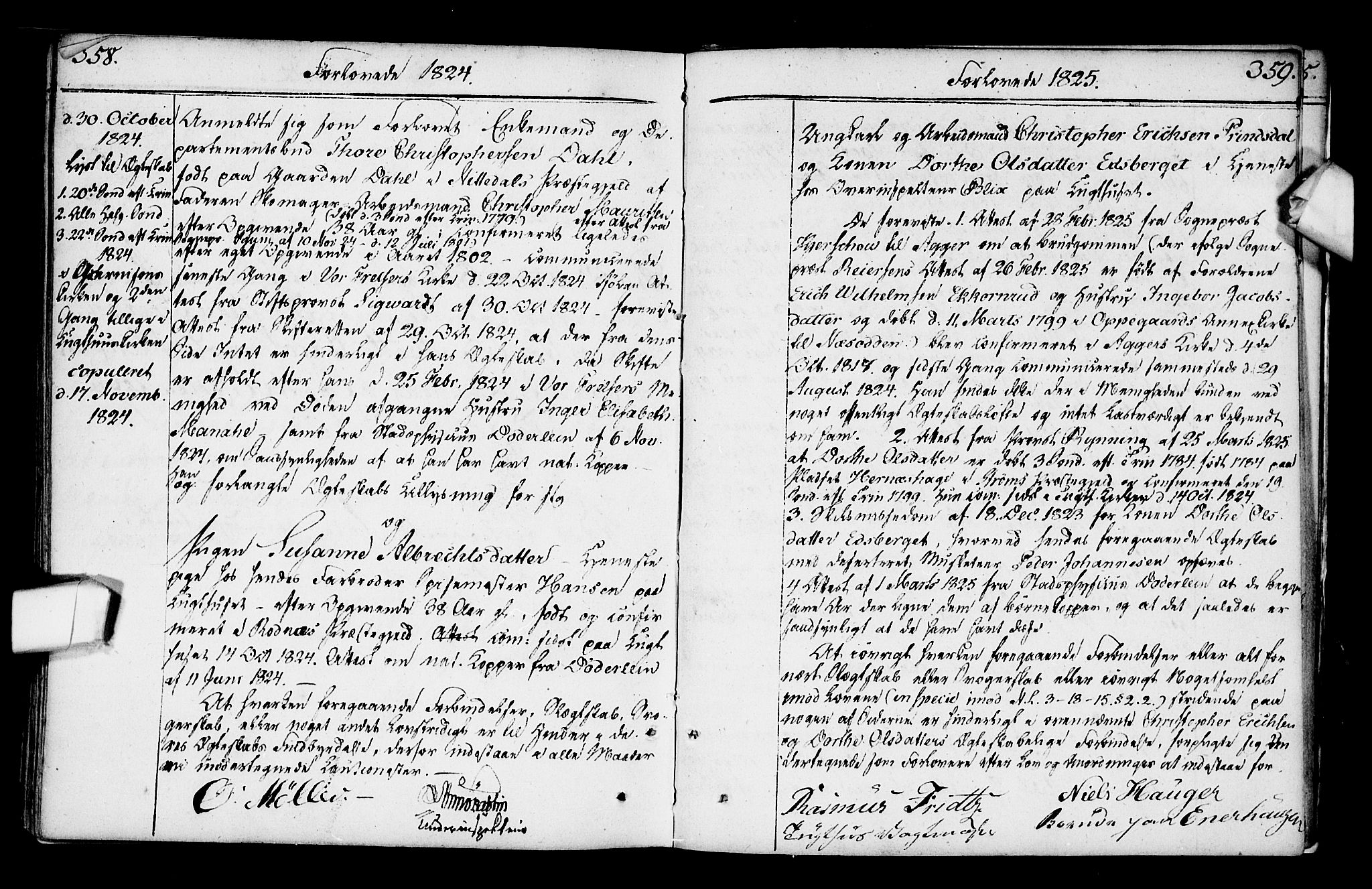 Kristiania tukthusprest Kirkebøker, SAO/A-10881/F/Fa/L0001: Parish register (official) no. 1, 1758-1828, p. 358-359