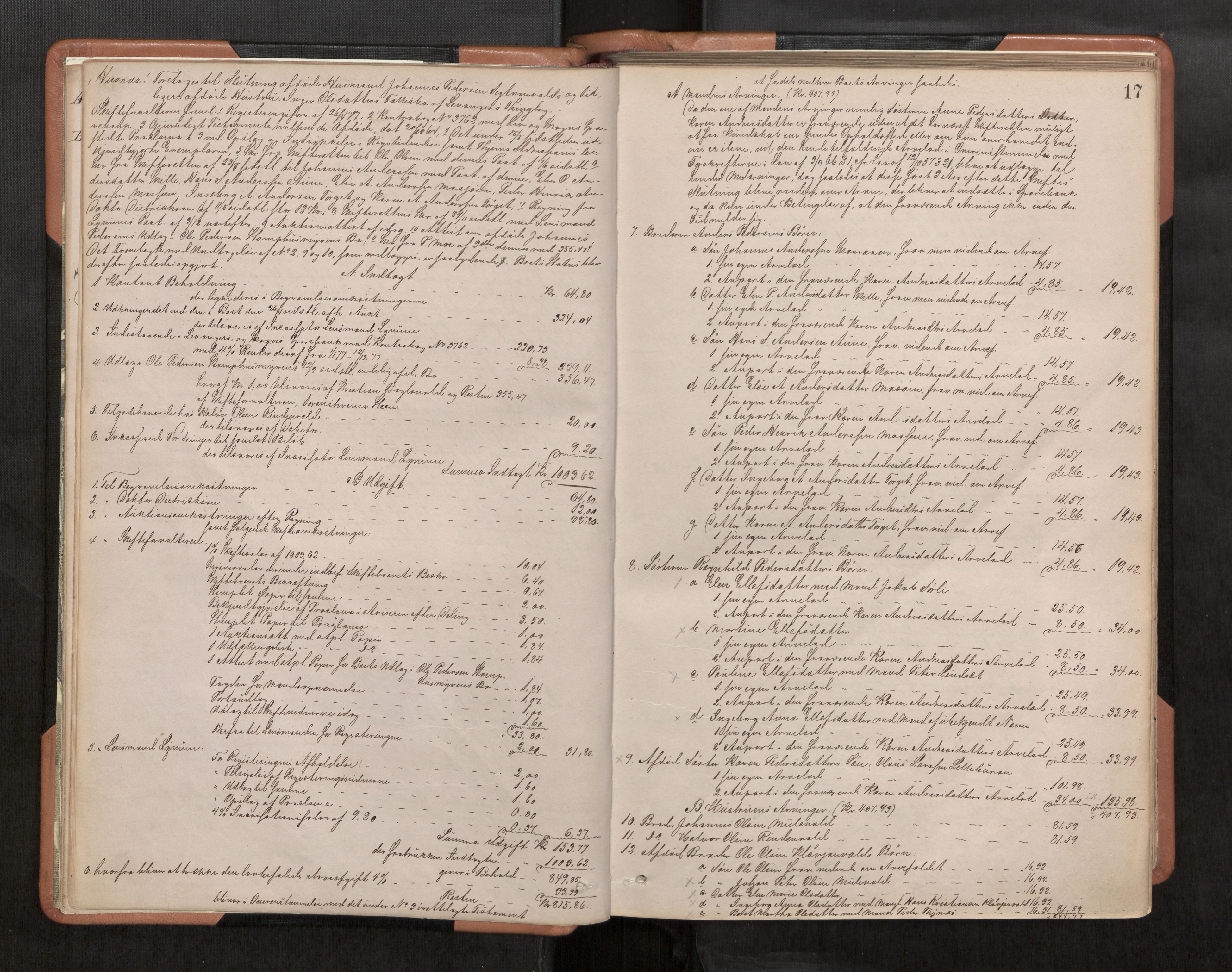 Stjør- og Verdal sorenskriveri, AV/SAT-A-4167/1/3/3A/L0044: Skifteslutningsprotokoll, 1877-1884, p. 17