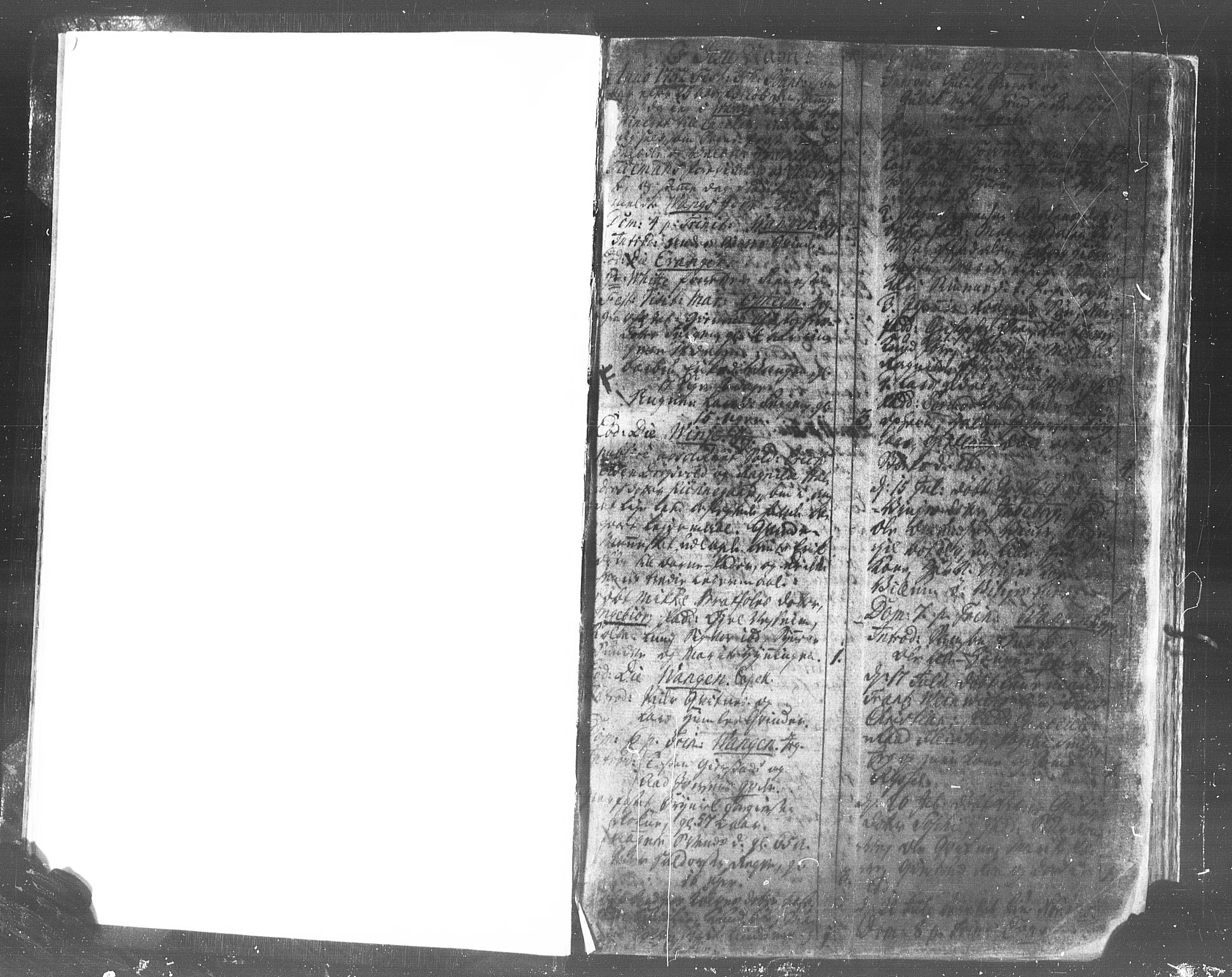 Voss sokneprestembete, SAB/A-79001/H/Haa: Parish register (official) no. A 8, 1752-1780, p. 0-1