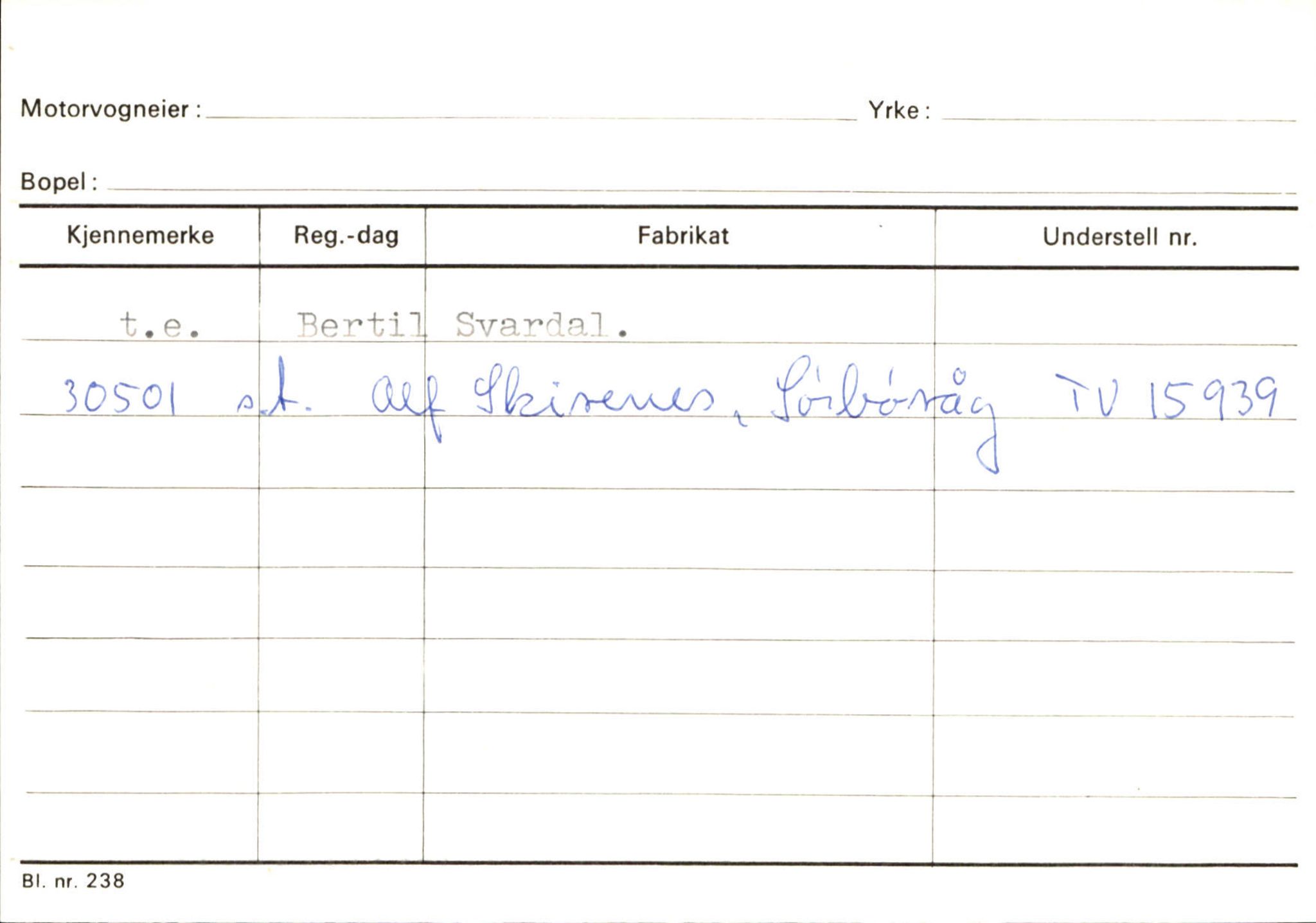 Statens vegvesen, Sogn og Fjordane vegkontor, SAB/A-5301/4/F/L0126: Eigarregister Fjaler M-Å. Leikanger A-Å, 1945-1975, p. 549