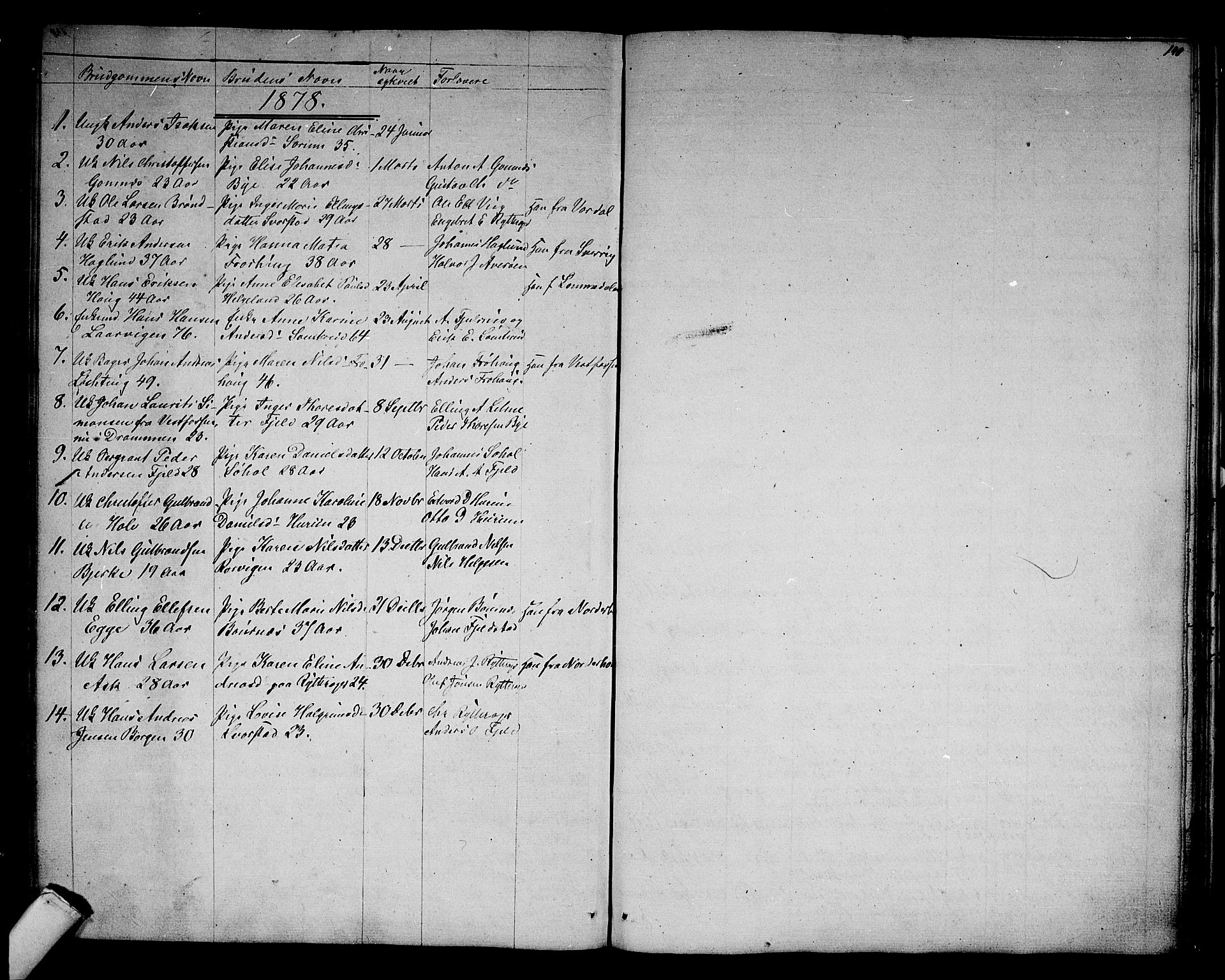 Hole kirkebøker, AV/SAKO-A-228/G/Ga/L0002: Parish register (copy) no. I 2, 1842-1878, p. 140