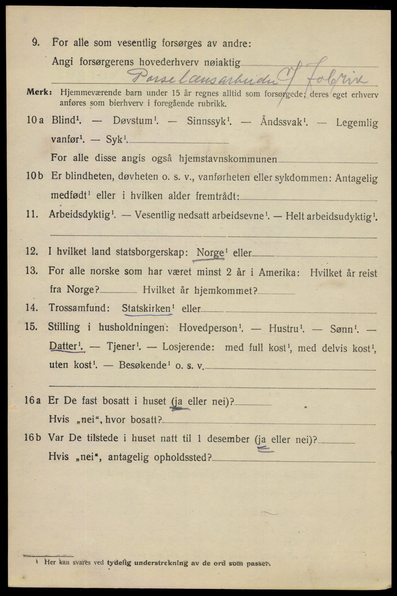 SAO, 1920 census for Fredrikstad, 1920, p. 37434