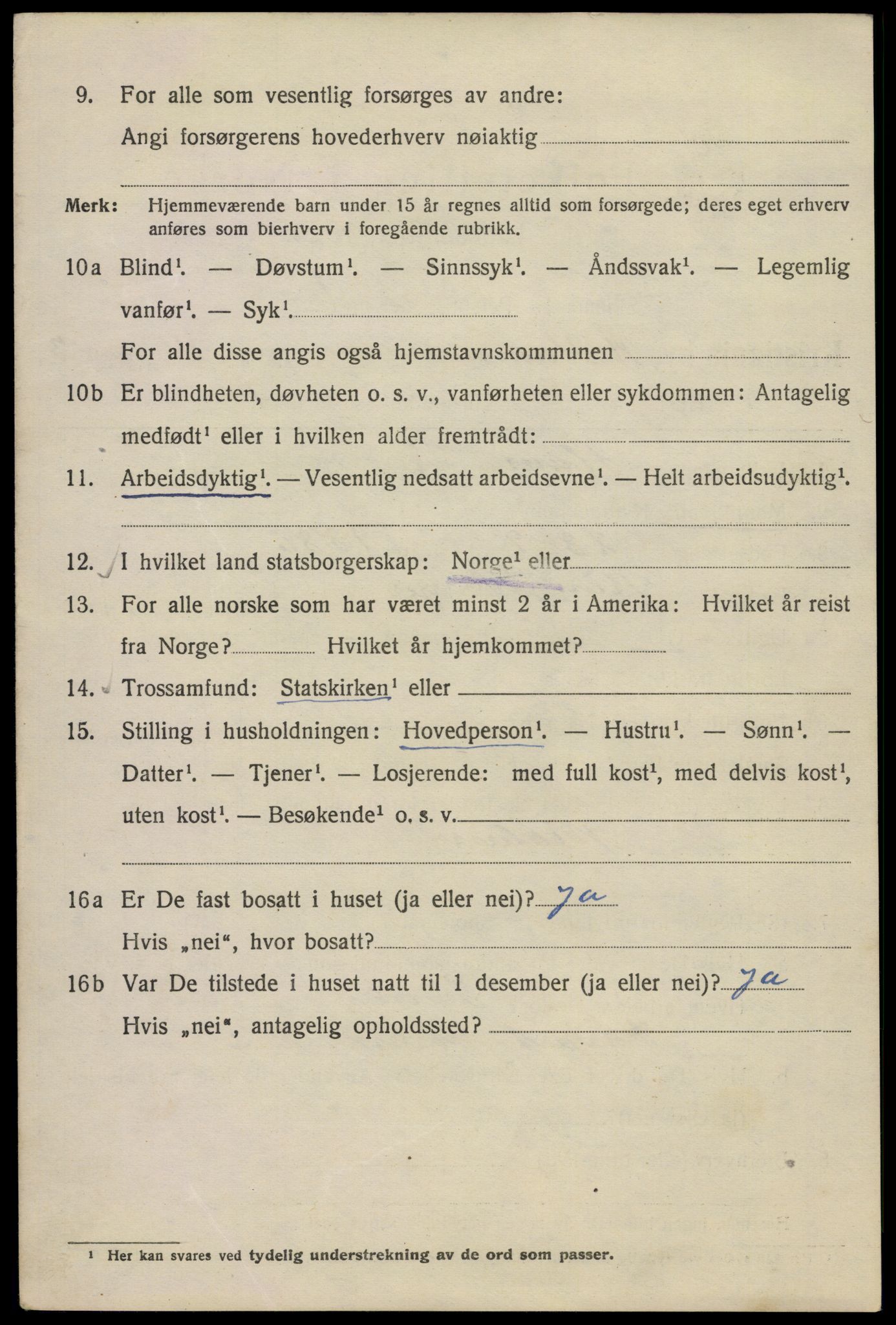 SAO, 1920 census for Kristiania, 1920, p. 410380