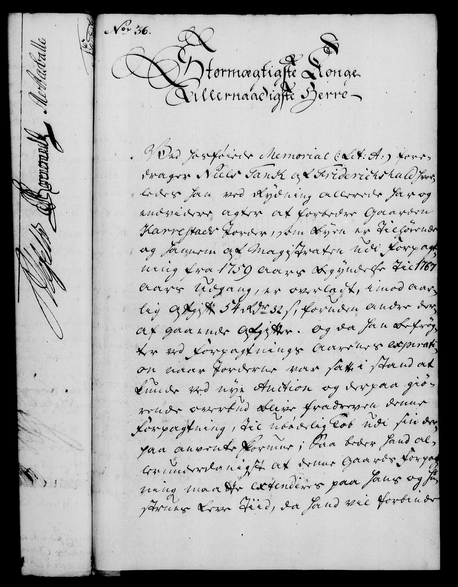 Rentekammeret, Kammerkanselliet, RA/EA-3111/G/Gf/Gfa/L0043: Norsk relasjons- og resolusjonsprotokoll (merket RK 52.43), 1761, p. 150