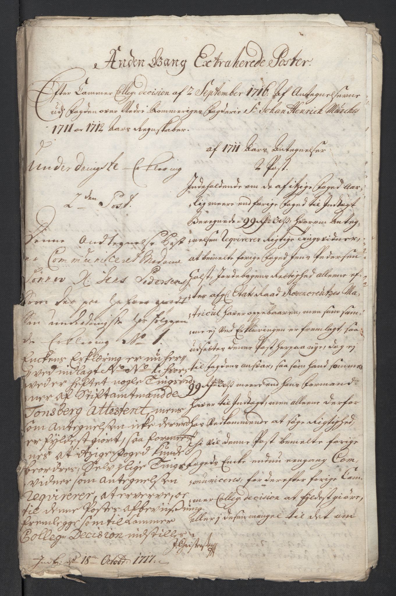 Rentekammeret inntil 1814, Reviderte regnskaper, Fogderegnskap, RA/EA-4092/R11/L0594: Fogderegnskap Nedre Romerike, 1712, p. 361